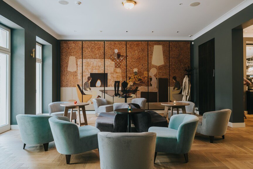 Villa Santa Hotel in Latvia