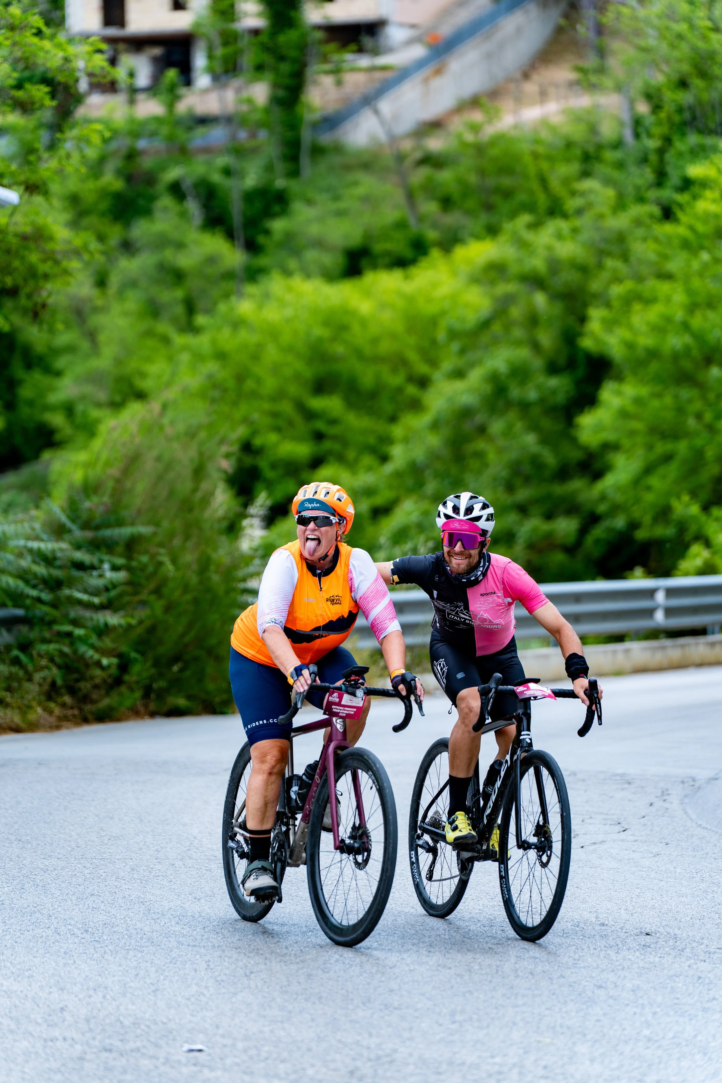 Cycling through the wild landscapes of Abruzzo