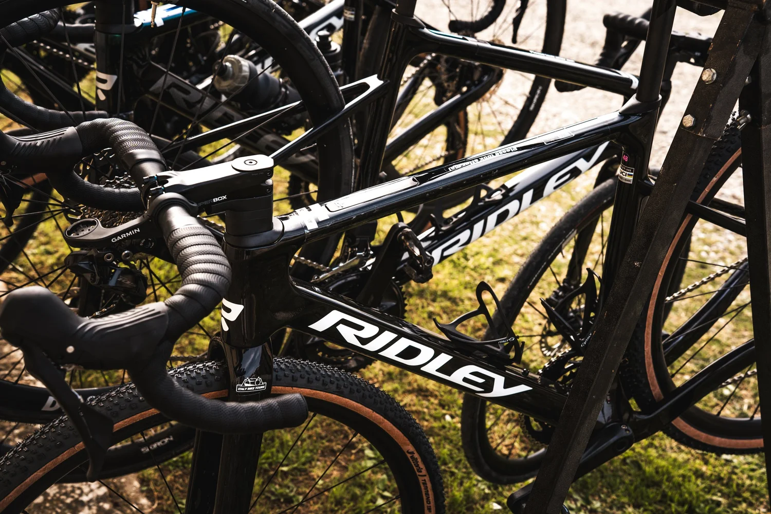 Ridley performance bike used during an Italy Bike Tours cycling experience