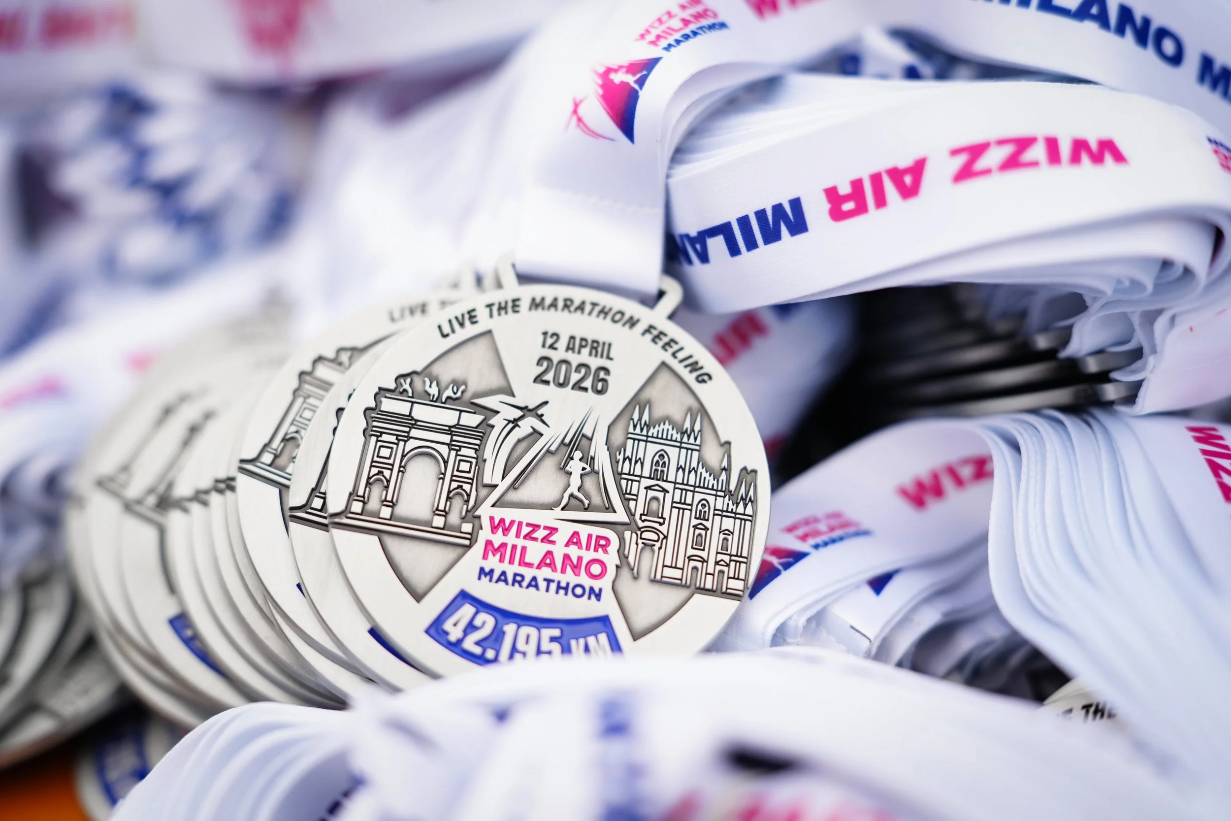 Milano Marathon medal