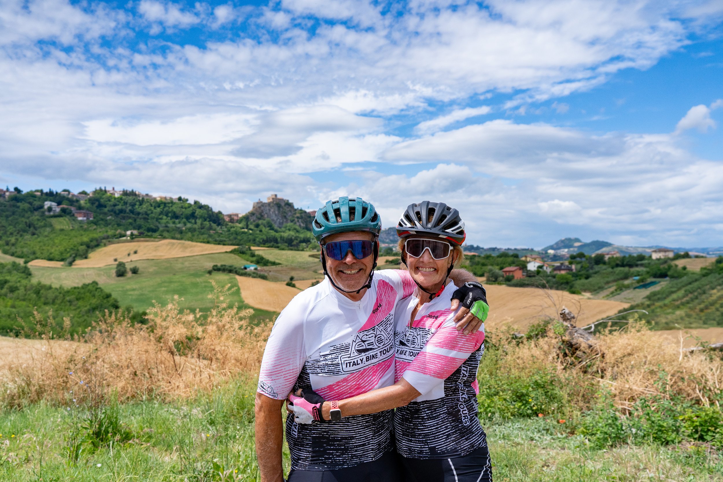 cycling in Italy