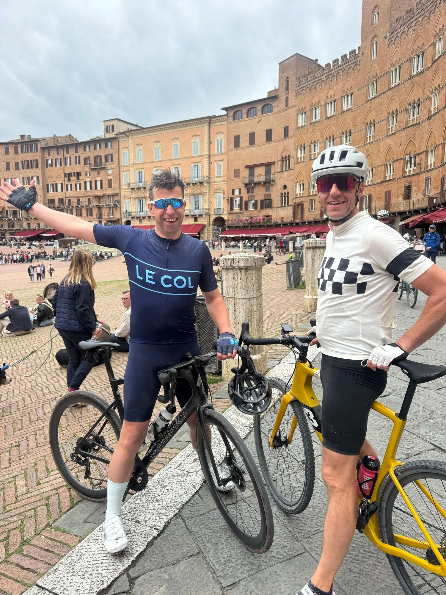 cycling in siena