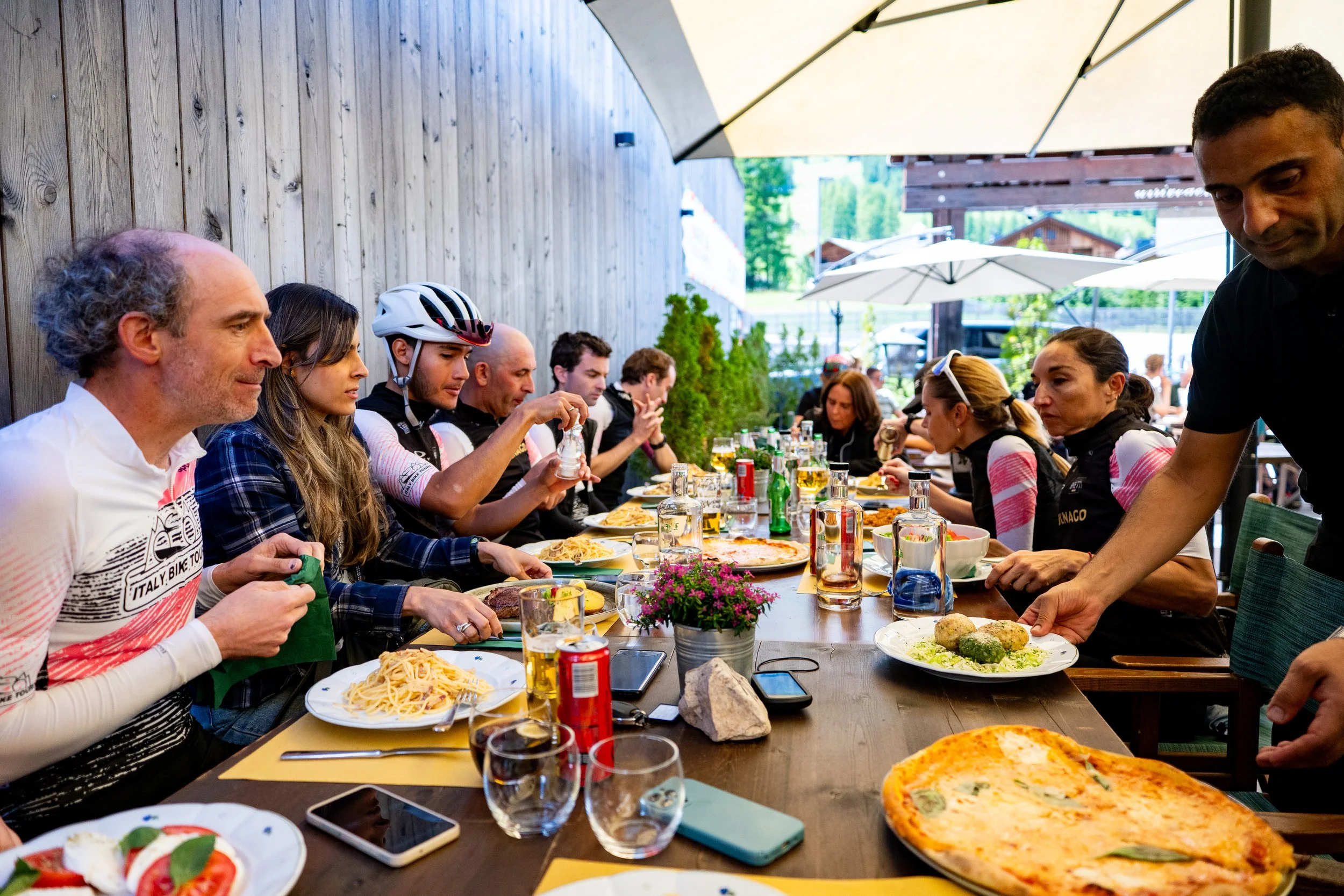 cycling dolomites