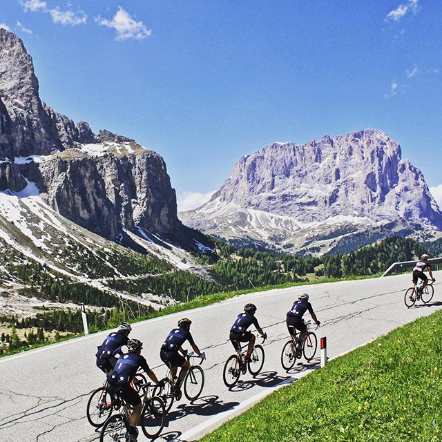 We are heading back to the Dolomites in 2020. It&rsquo;s never been a better time to join the party.
&bull;
&bull;
&bull;
www.italybiketours.co.uk/ dolomites-and-Alps
&bull;
&bull;
&bull;
#italybiketours #winter #Giro #CyclingBlog #Cycling #outsideis