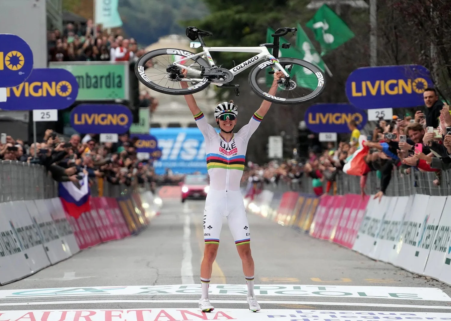 Il Lombardia cycling experience