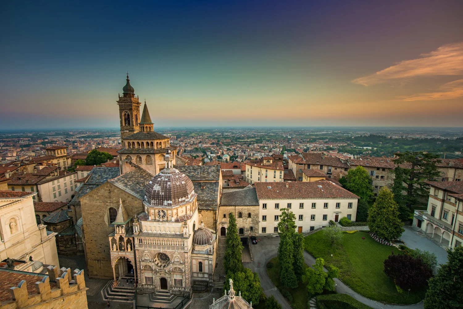 Bergamo and Città Alta