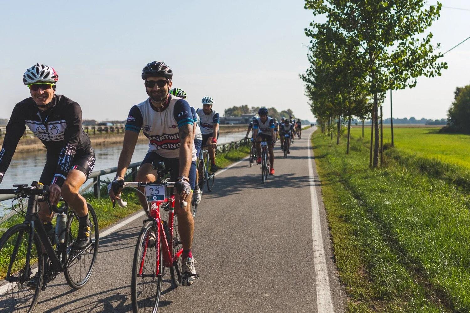 Milan cycling experience