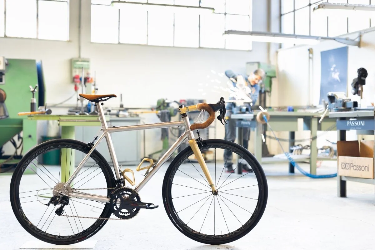 Passoni Titanio Classica road bike