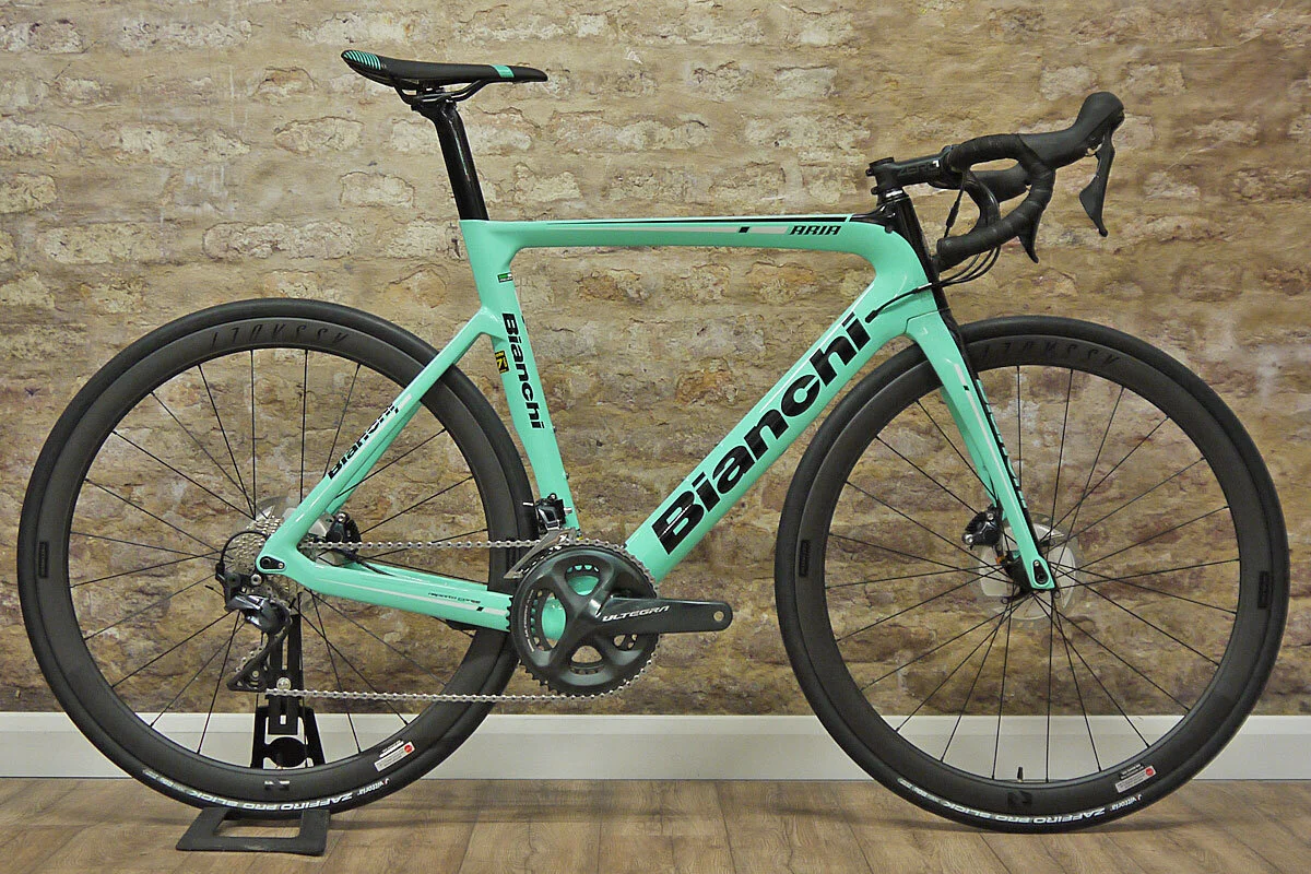 Bianchi Aria Ultegra road bike