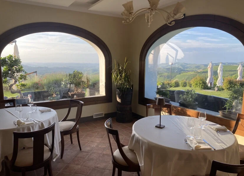 Cycling through the hills and vineyards of Piedmont