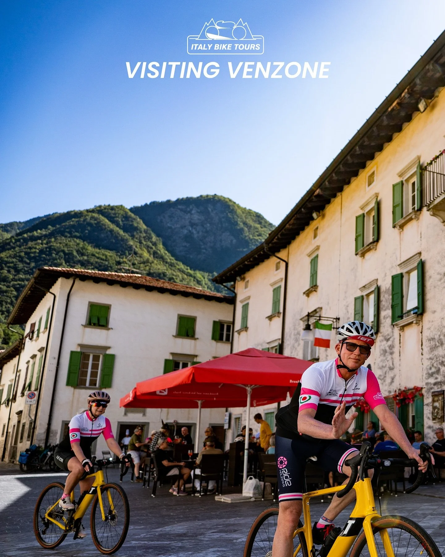 🌄 Postcard from the Friulian Dolomites ☕🚴&zwj;♂️
Step away from the noise and dive into the heart of authentic Italy.
With Italy Bike Tours, every ride is a journey through hidden valleys, charming villages, and scenic mountain roads &mdash; where 