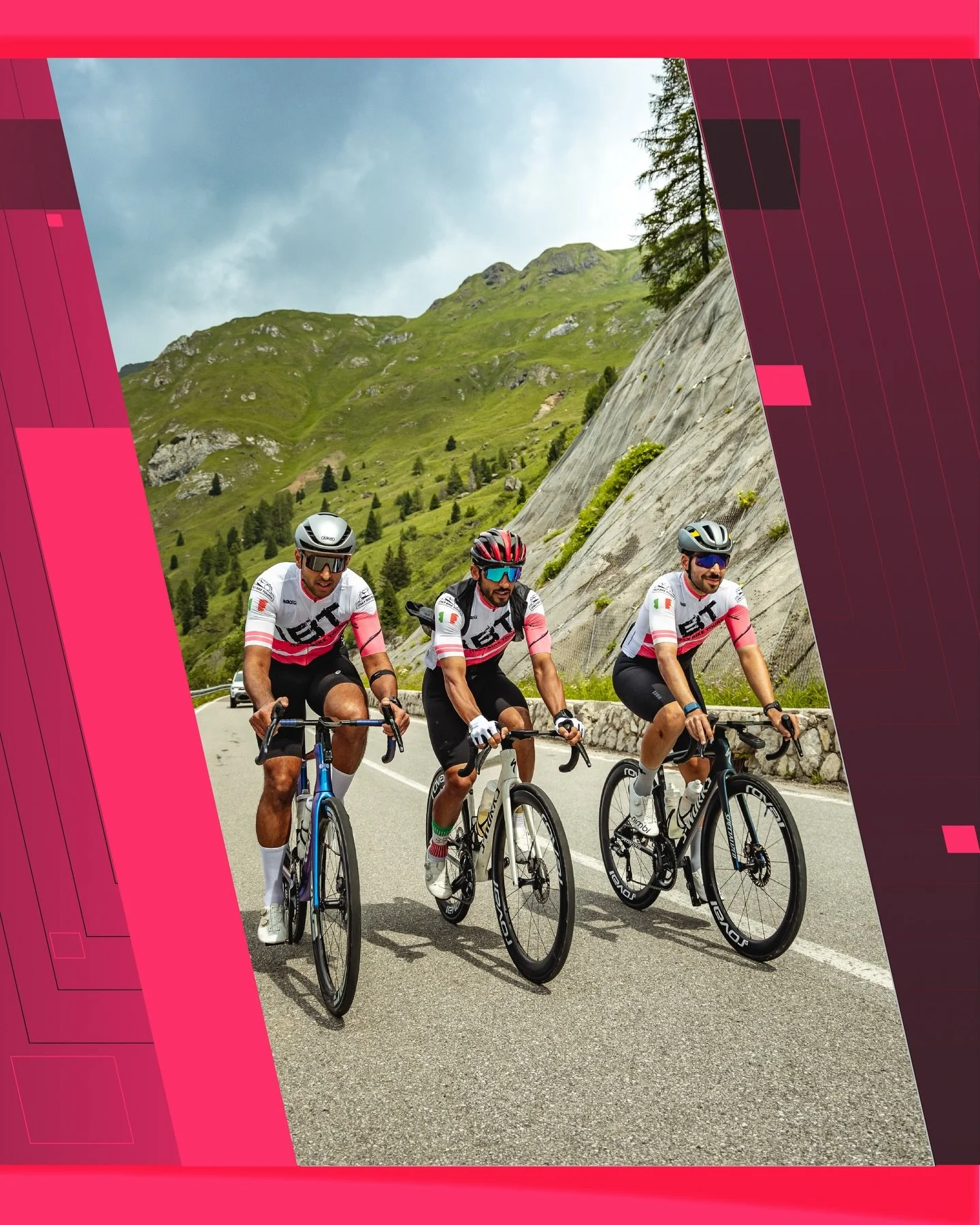 Ride where legends were forged.
Introducing our new 2026 Mountain Stages Giro d&rsquo;Italia Experience: 6 days / 5 nights through the most iconic climbs and breathtaking alpine landscapes of the Giro d&rsquo;Italia &mdash; from Sellaronda to Passo S