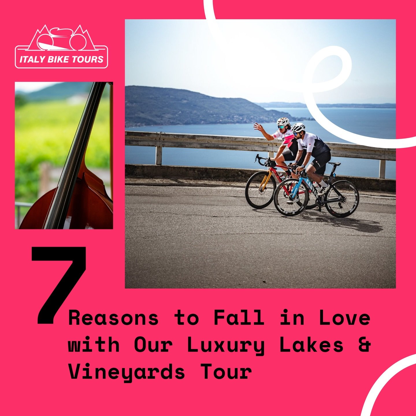 7 Reasons to Fall in Love with Our Luxury Lakes &amp; Vineyards Tour:

🌅 1. Dinner on Monte Isola &ndash; A Magical Evening on Lake Iseo

Imagine a boat trip across Lake Iseo to Monte Isola &mdash; Europe&rsquo;s largest lake island and one of Italy