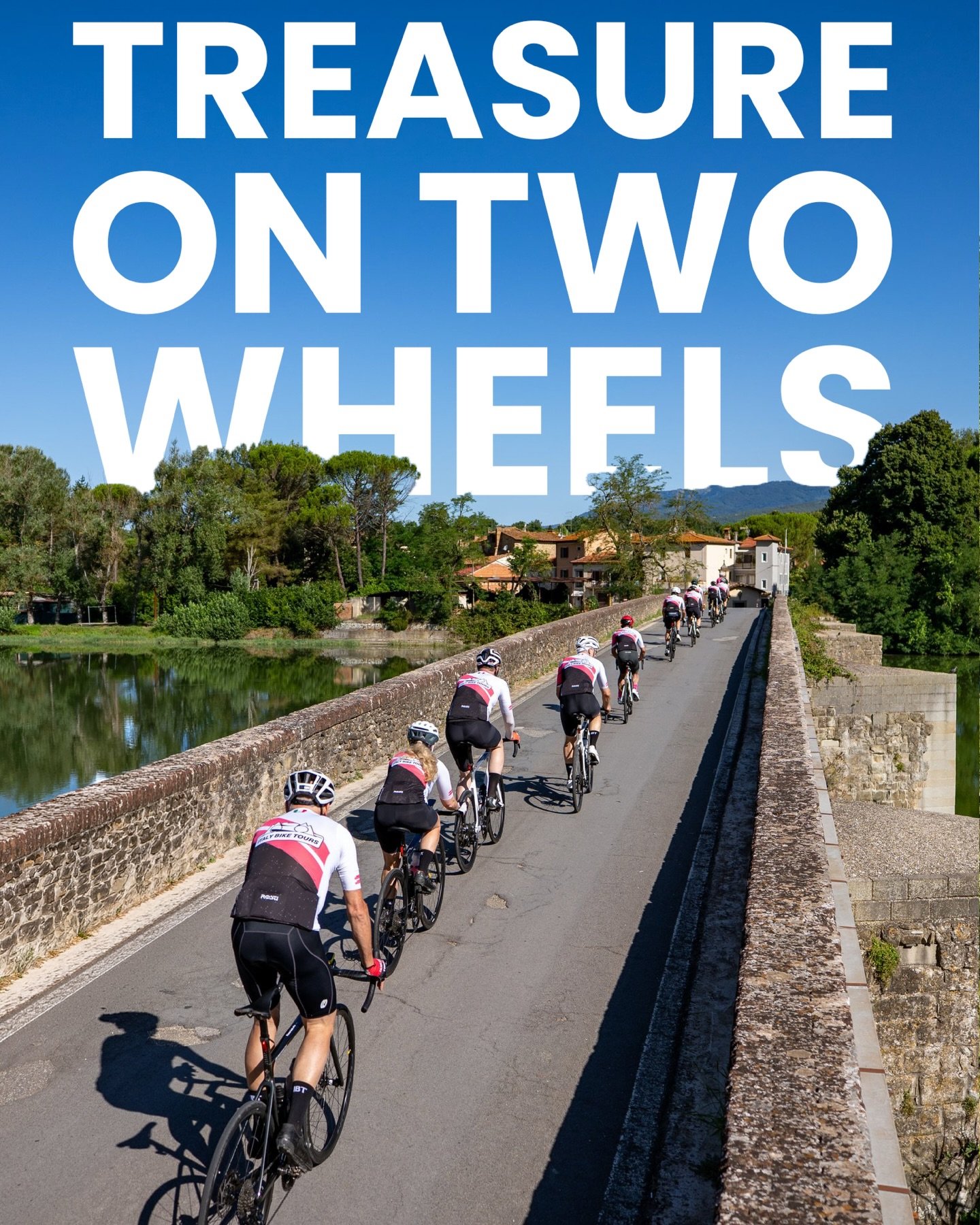 🌞 Ride the hidden heart of Italy.
From sun-drenched coastlines to rolling hills, dreamy villages and Italian cuisine that turns every stop into a celebration.
it&rsquo;s your best cycling story yet. 🚴&zwj;♀️🇮🇹
Imagine pedaling serene water paths,
