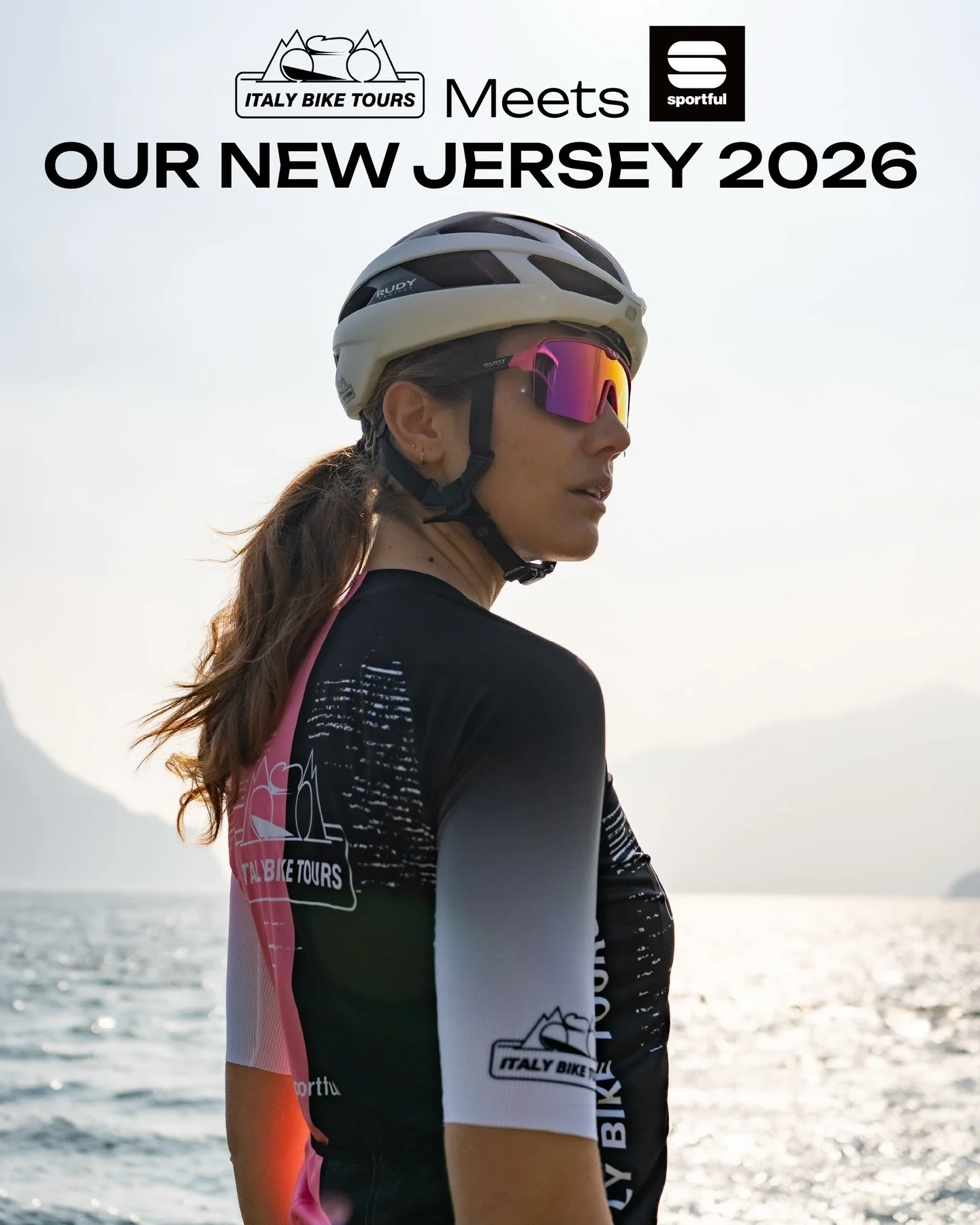Our 2026 Jersey is finally here.

Created together with @sportful , this jersey truly represents who we are. Clean design, strong identity, and attention to every single detail.

Visiting the Sportful factory and seeing the entire process ,from fabri