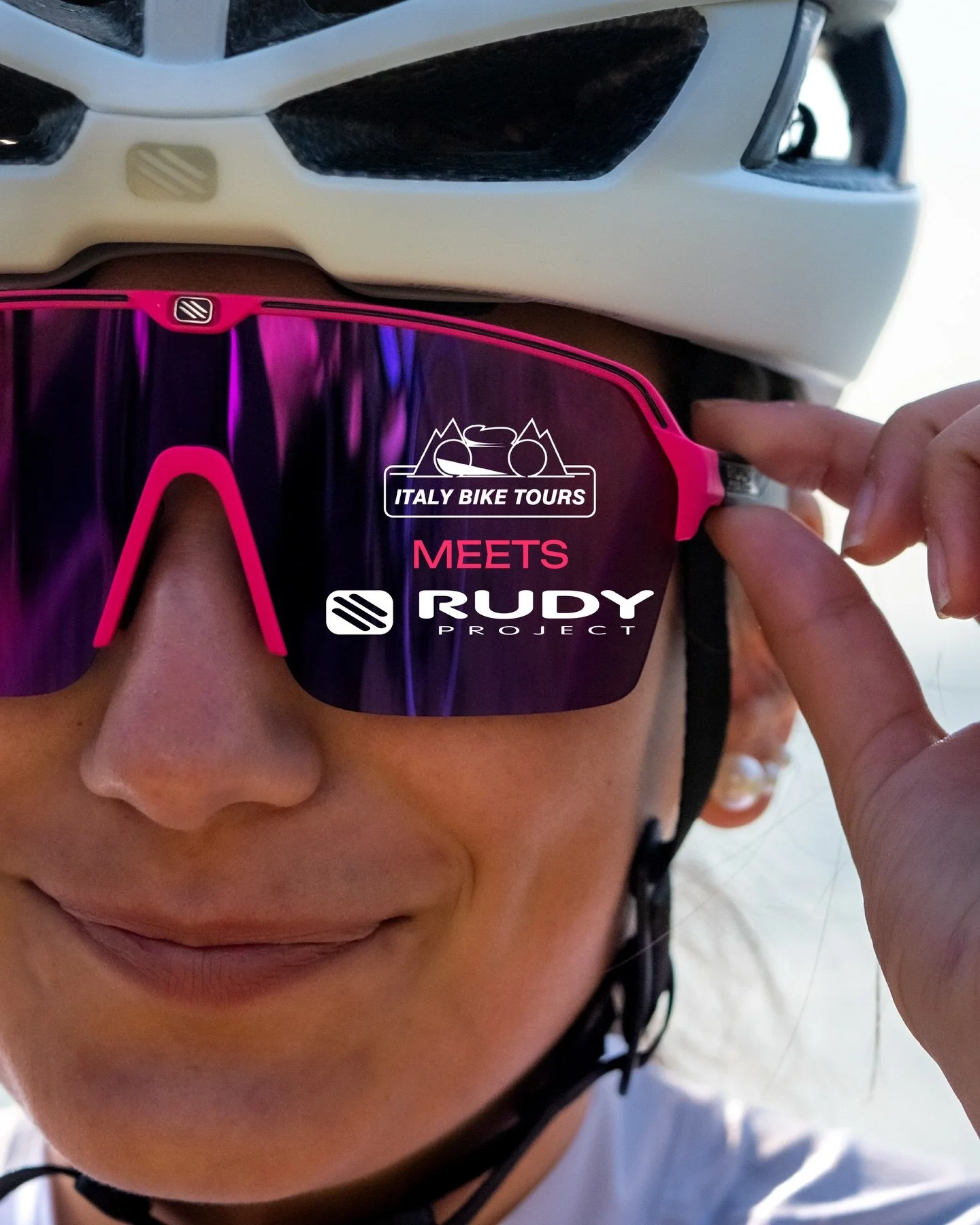 Riding further, seeing clearer. 🚴&zwj;♂️

For the 2026 season, Italy Bike Tours is proud to ride in collaboration with @rudyproject a brand that has been pushing performance and innovation in cycling gear for decades. From high-performance sunglasse