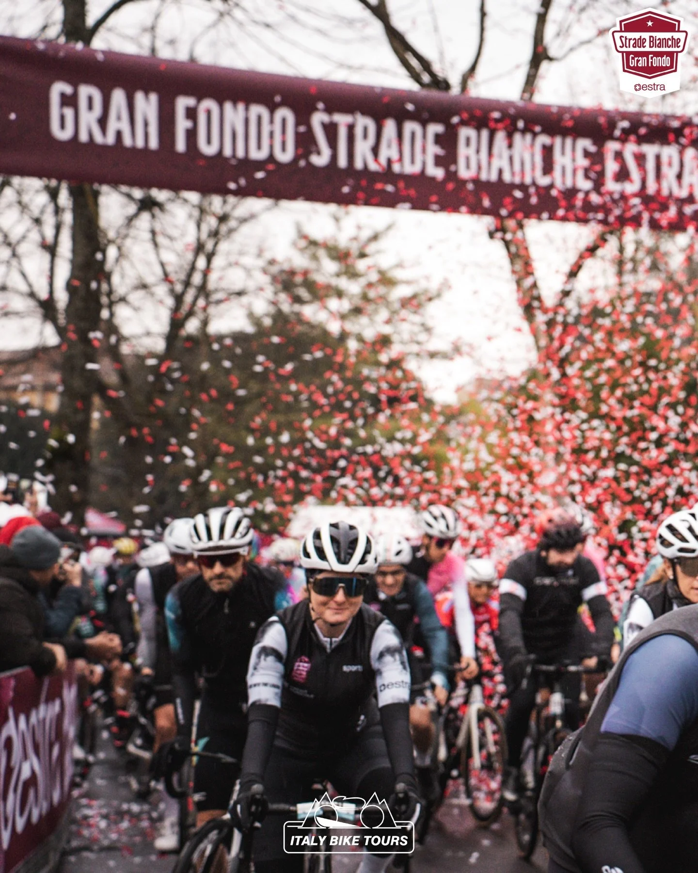 Rain, mud, tired legs&hellip; and huge smiles at the finish. What a day at the Strade Bianche Gran Fondo!

This year&rsquo;s edition gave us everything that makes this race legendary: slippery gravel, challenging climbs, and that special atmosphere o