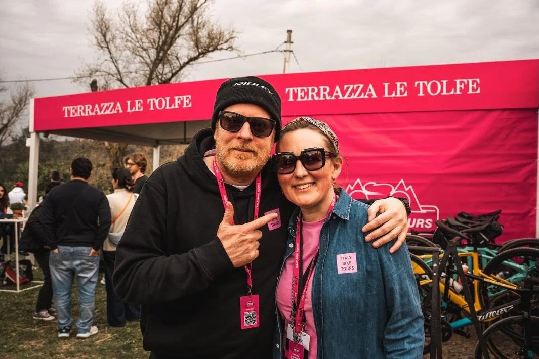 Happy Birthday Clive! 🎉
12 years ago you took a leap and built something that today brings people together from all over the world. 
What you created on Lake Iseo is truly something special!
What started as an idea has become a community, a family, 