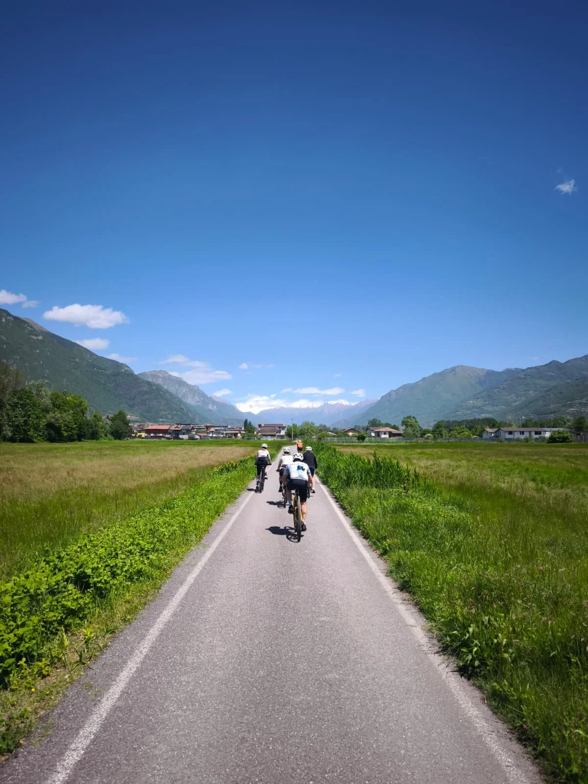 cycle path valcamonica