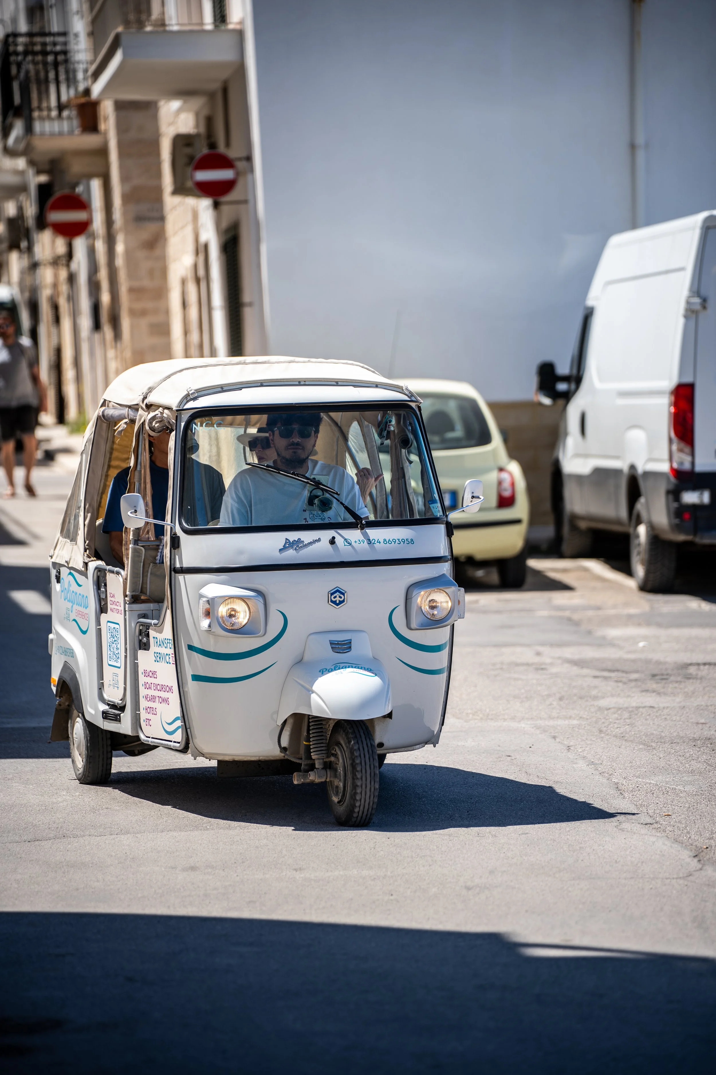 Cycling tour in Puglia