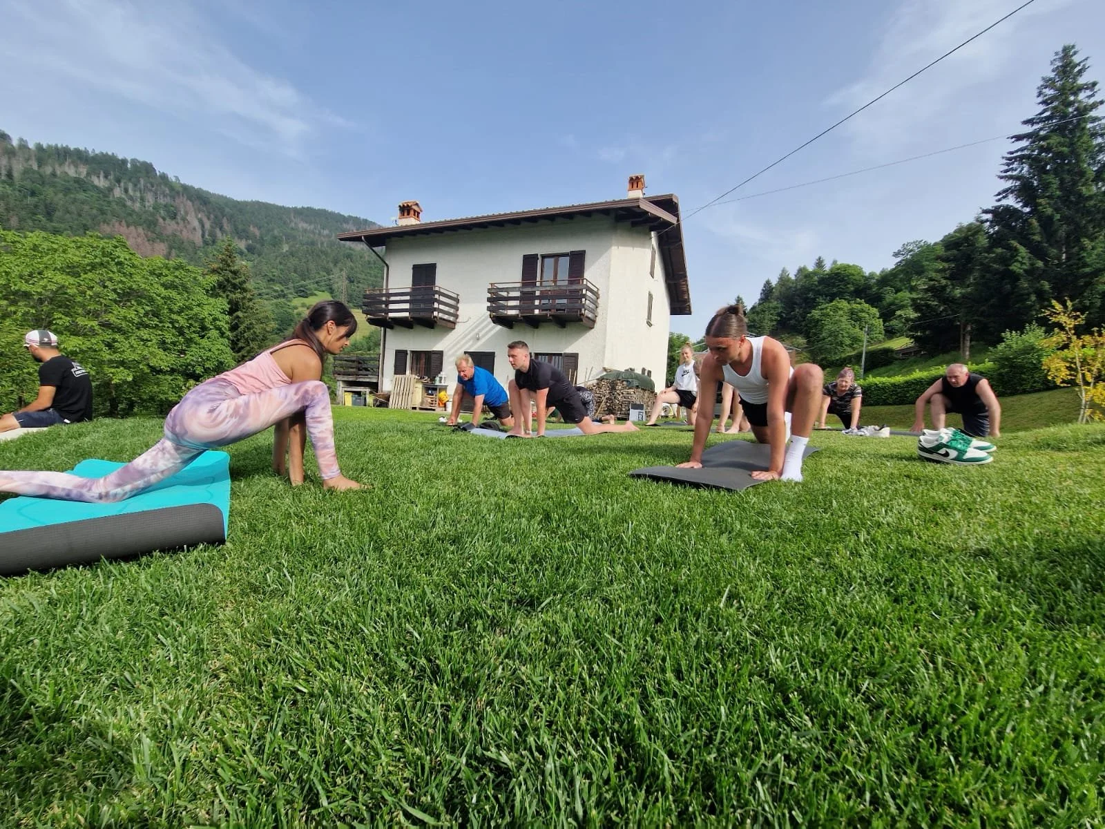 yoga iseo lake
