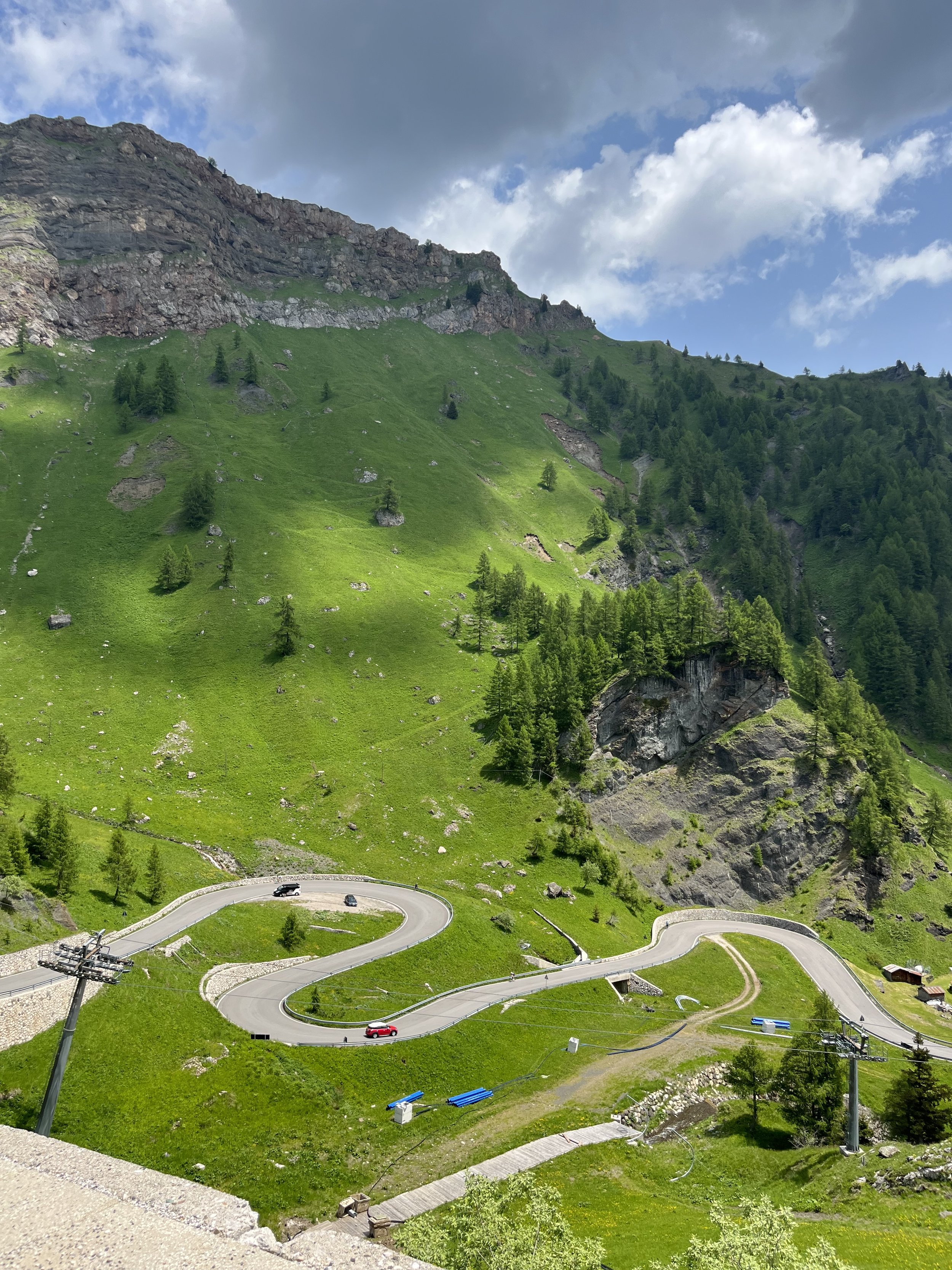 Cycling tour Bormio