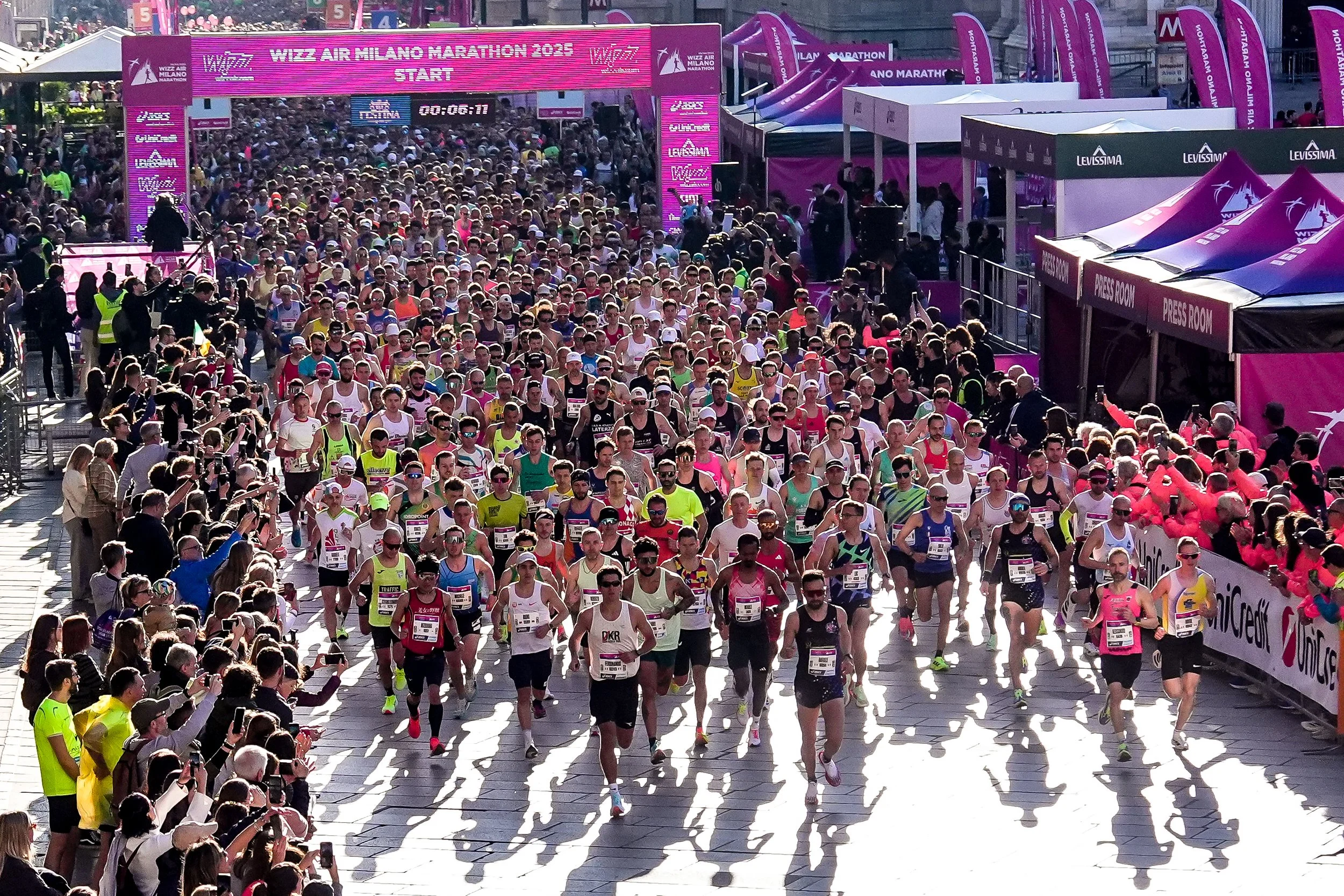 running Milano Marathon