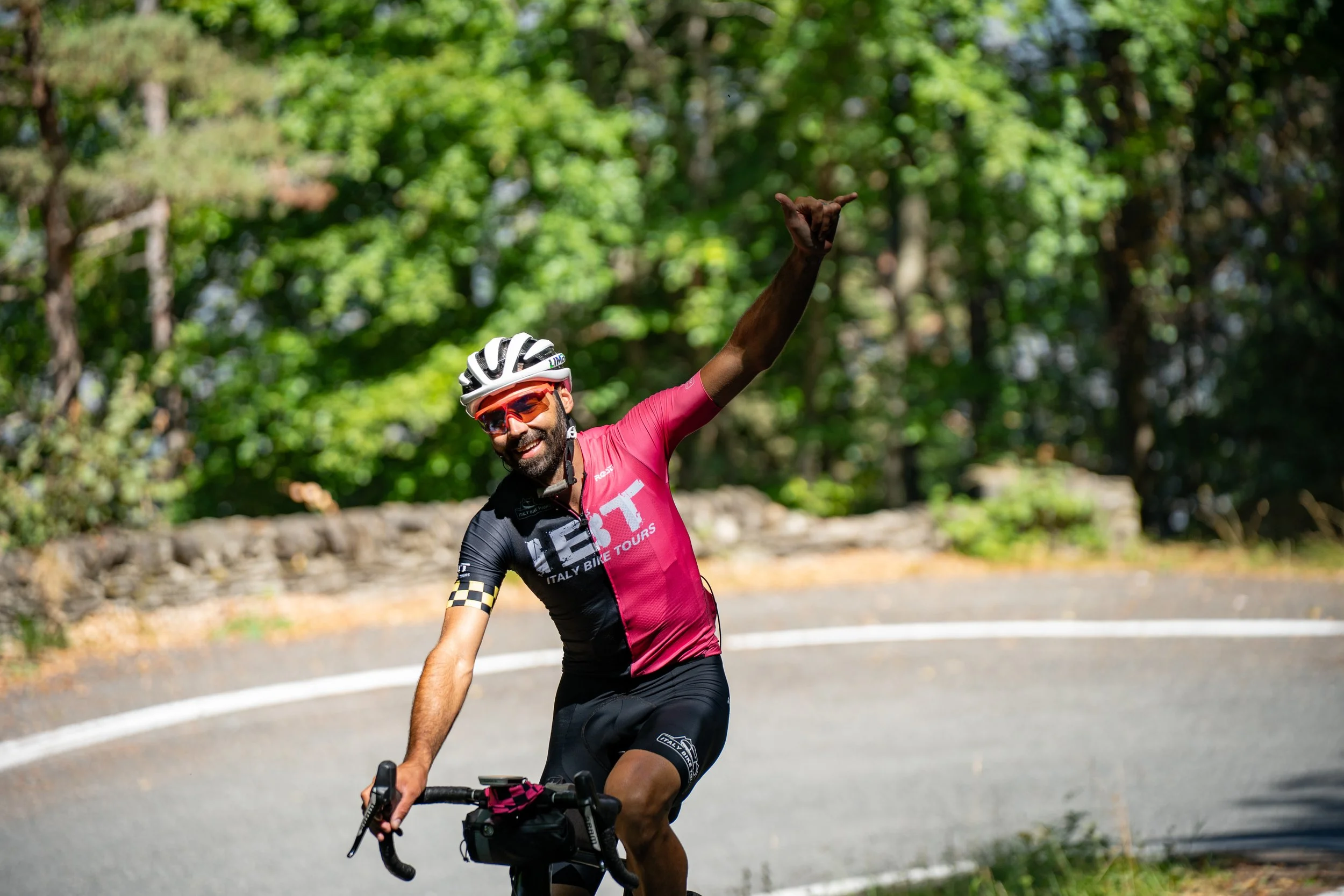 Cycling in the Pyrenees