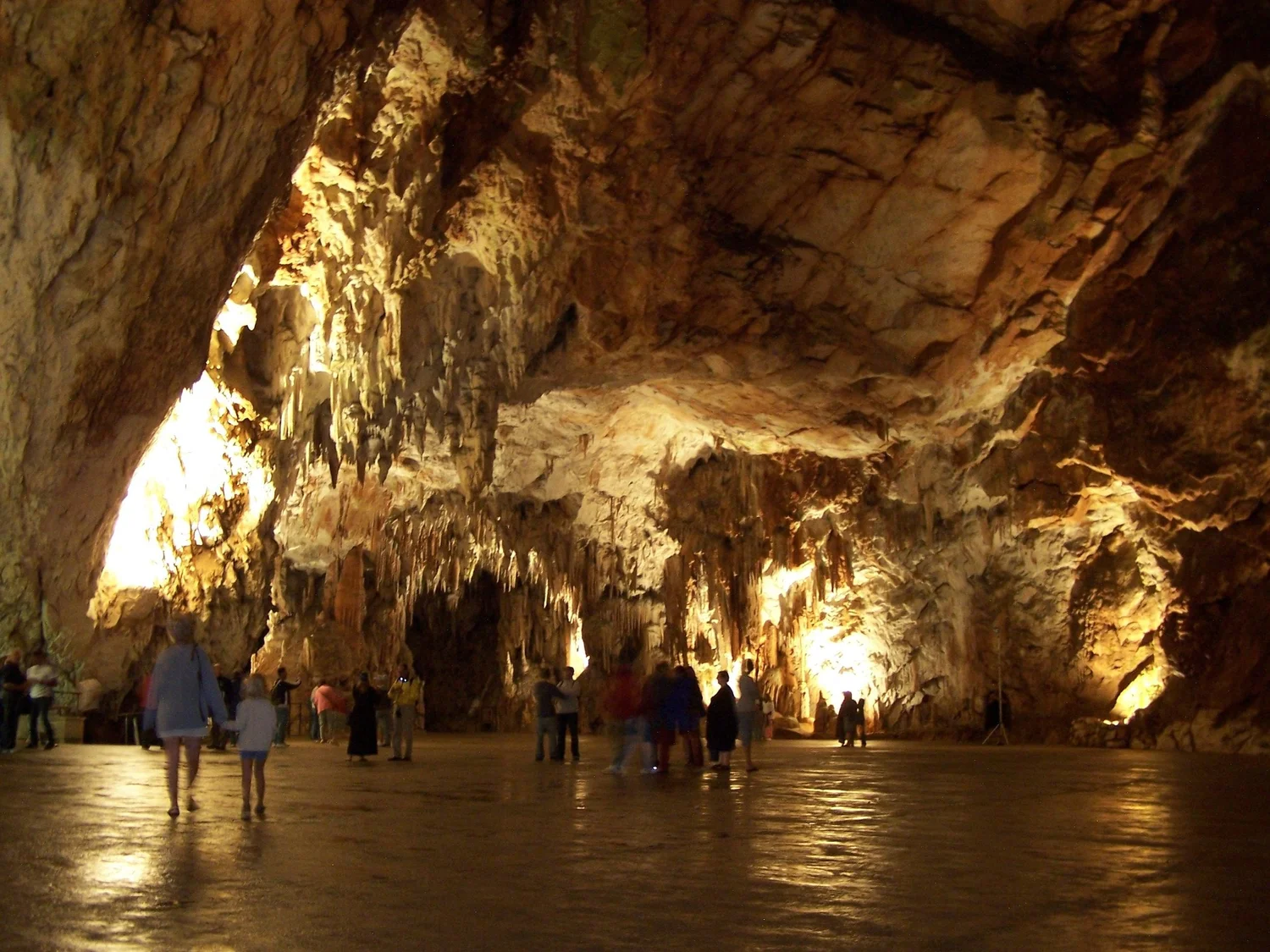postojna cave slovenia