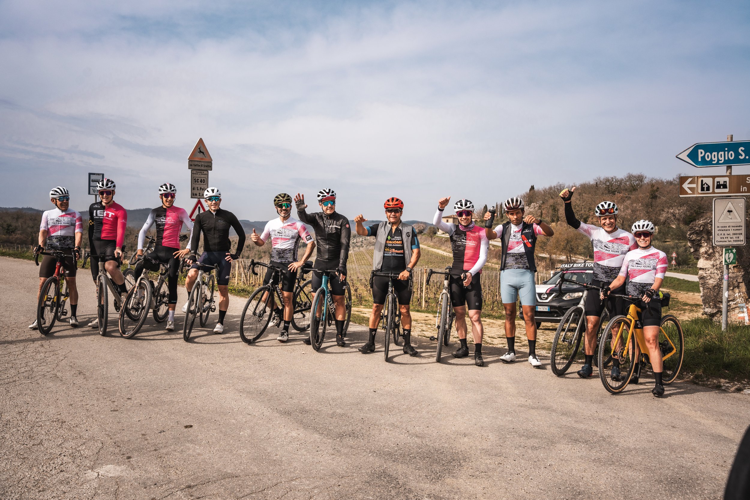Cycling Palio di Siena