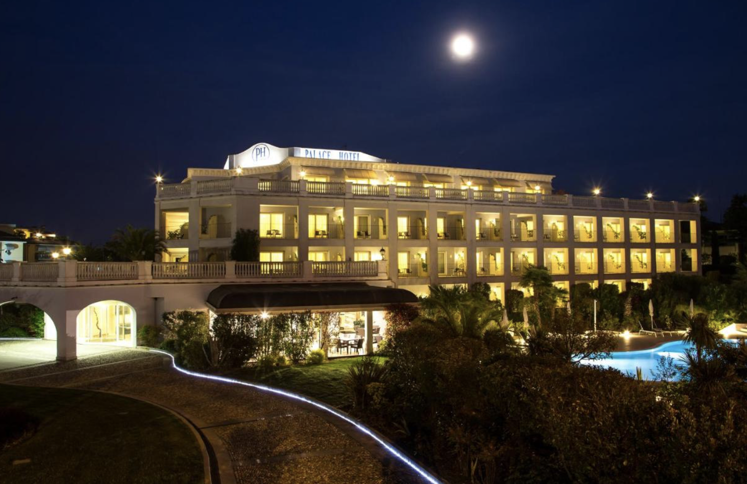 Palace Hotel Desenzano Lake Garda