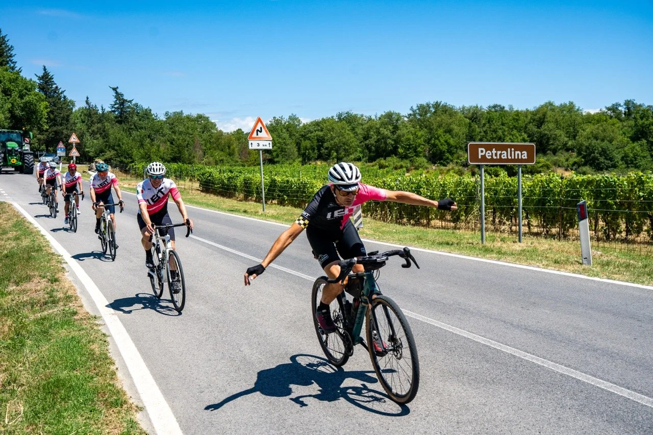 Cycling tour in Italy