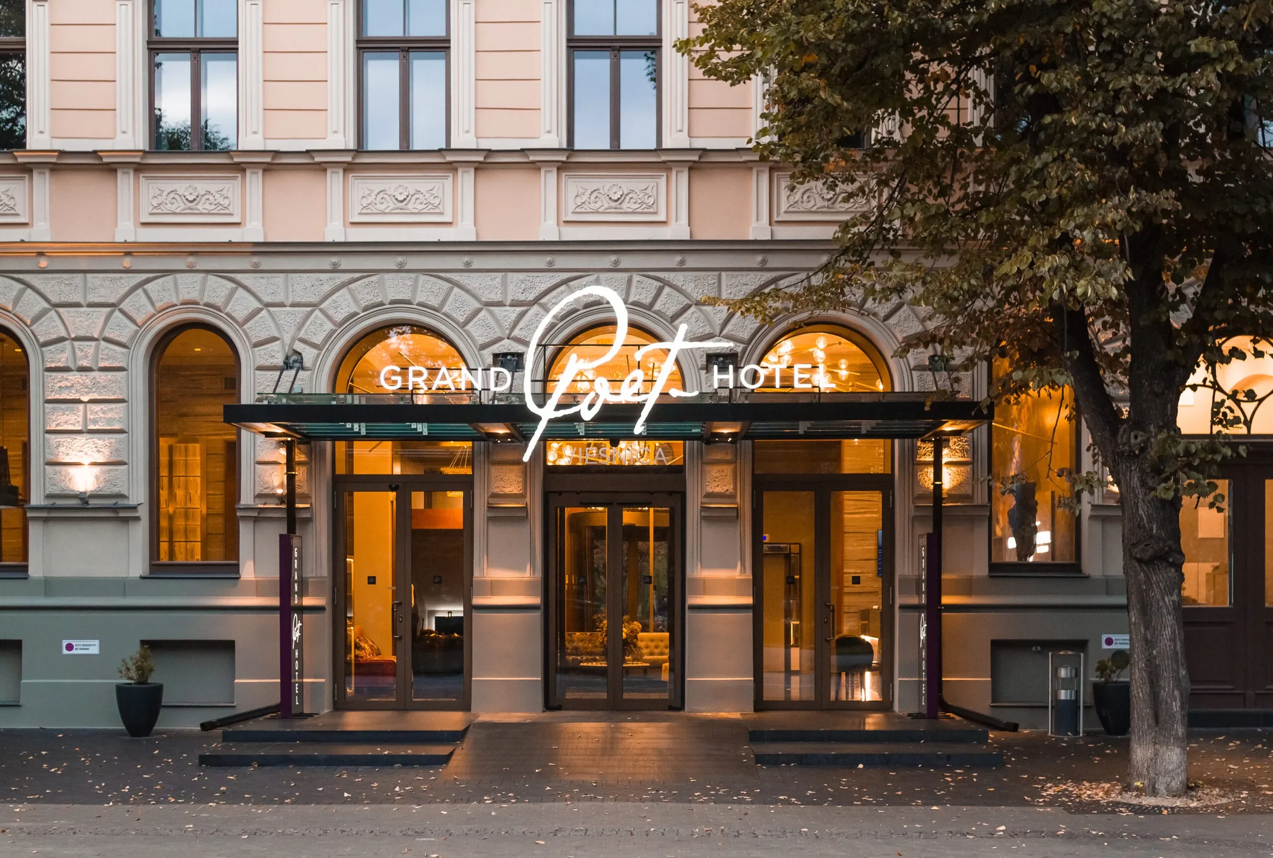 Grand Poet Hotel Riga