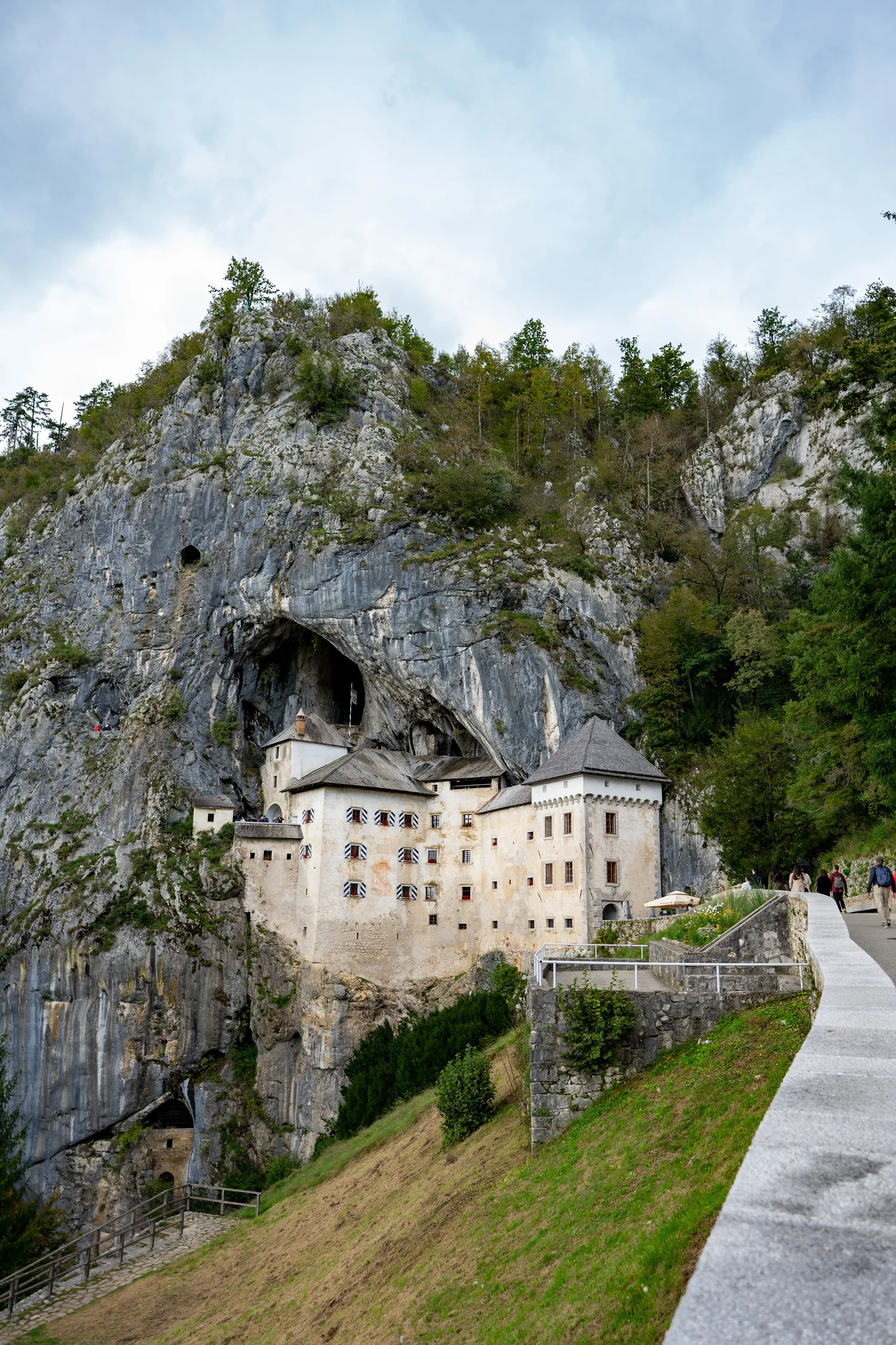 Predjama Castle in Slovenia