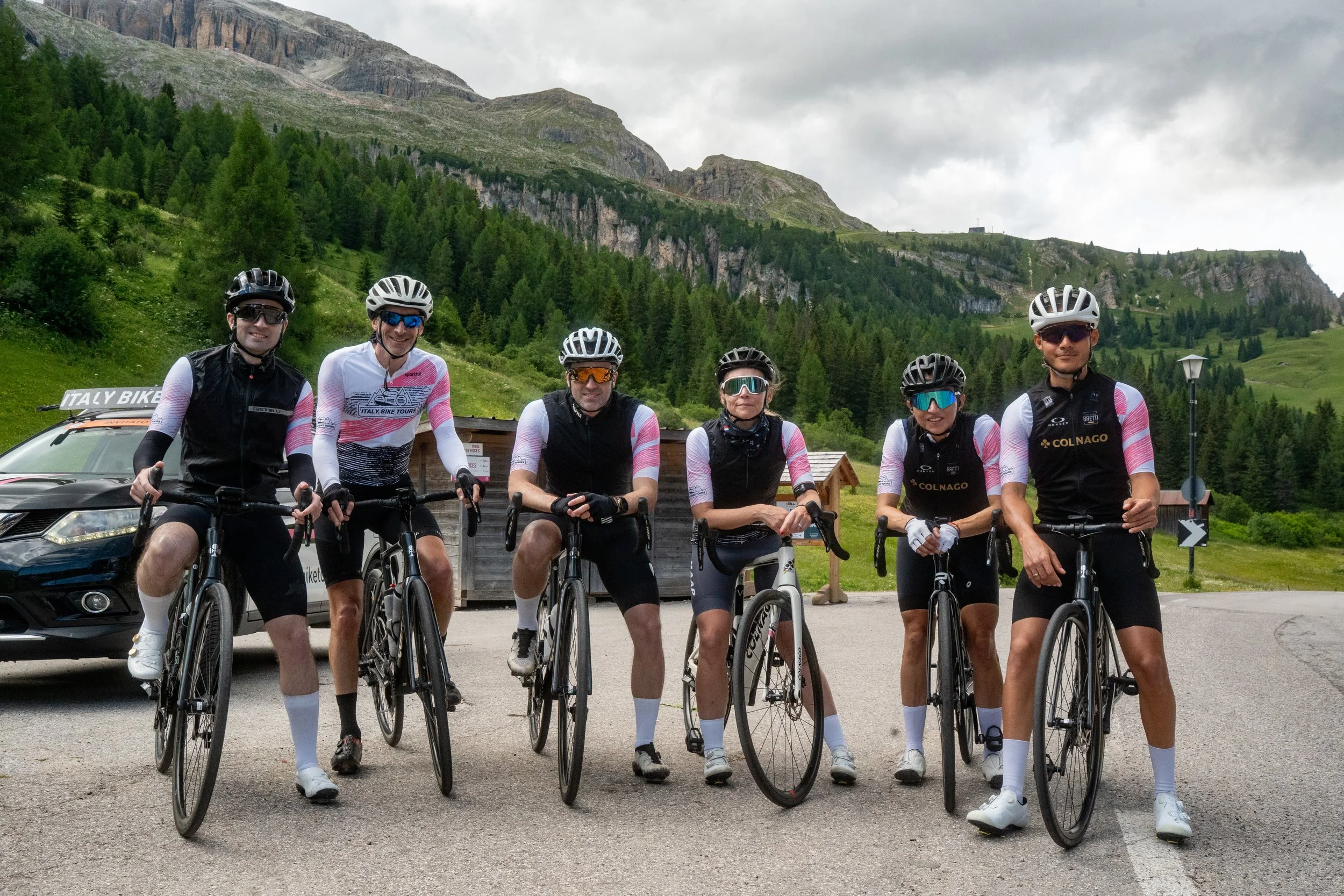 Cycling tour Passo Stelvio