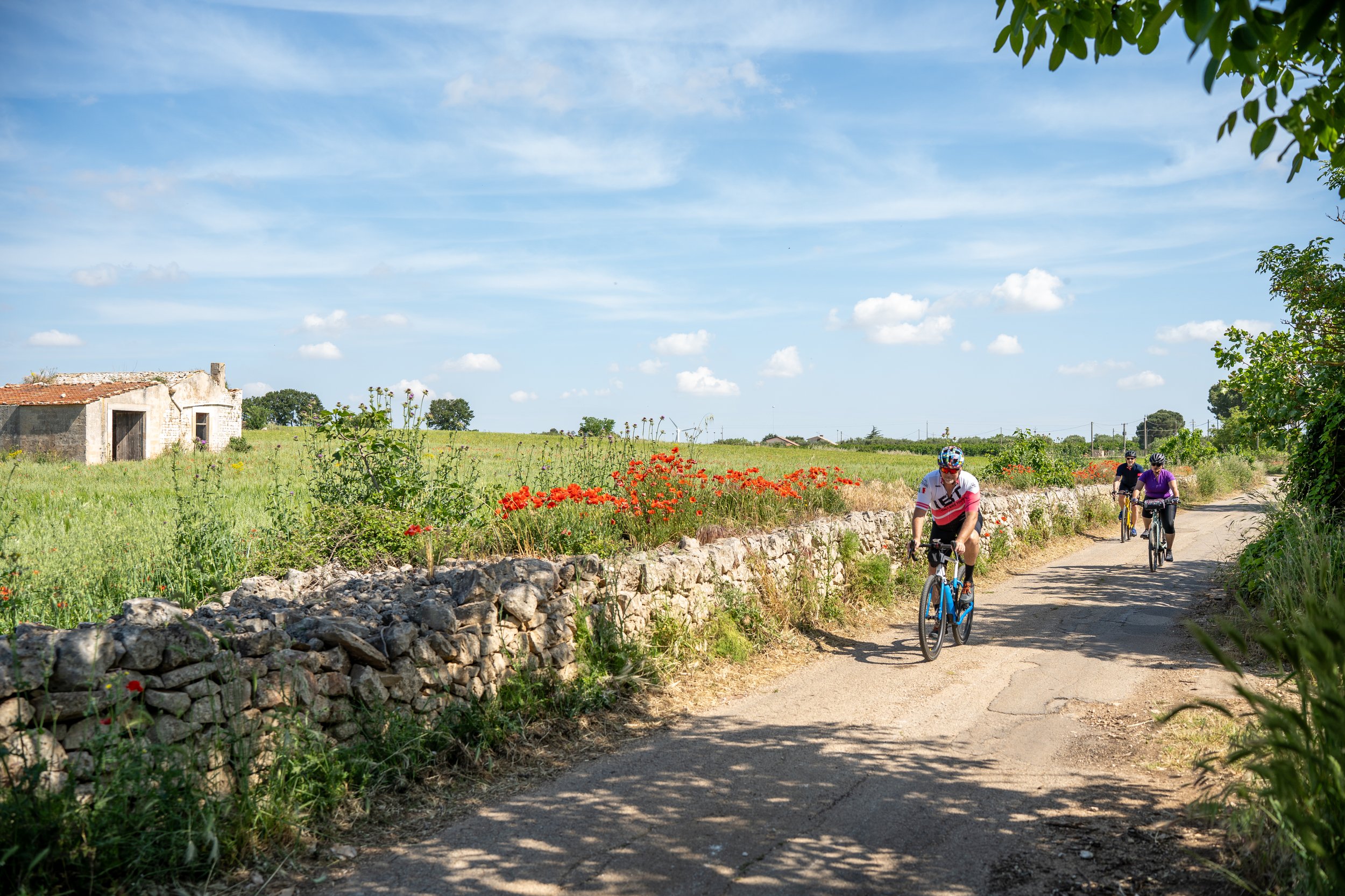 Cycling in Puglia