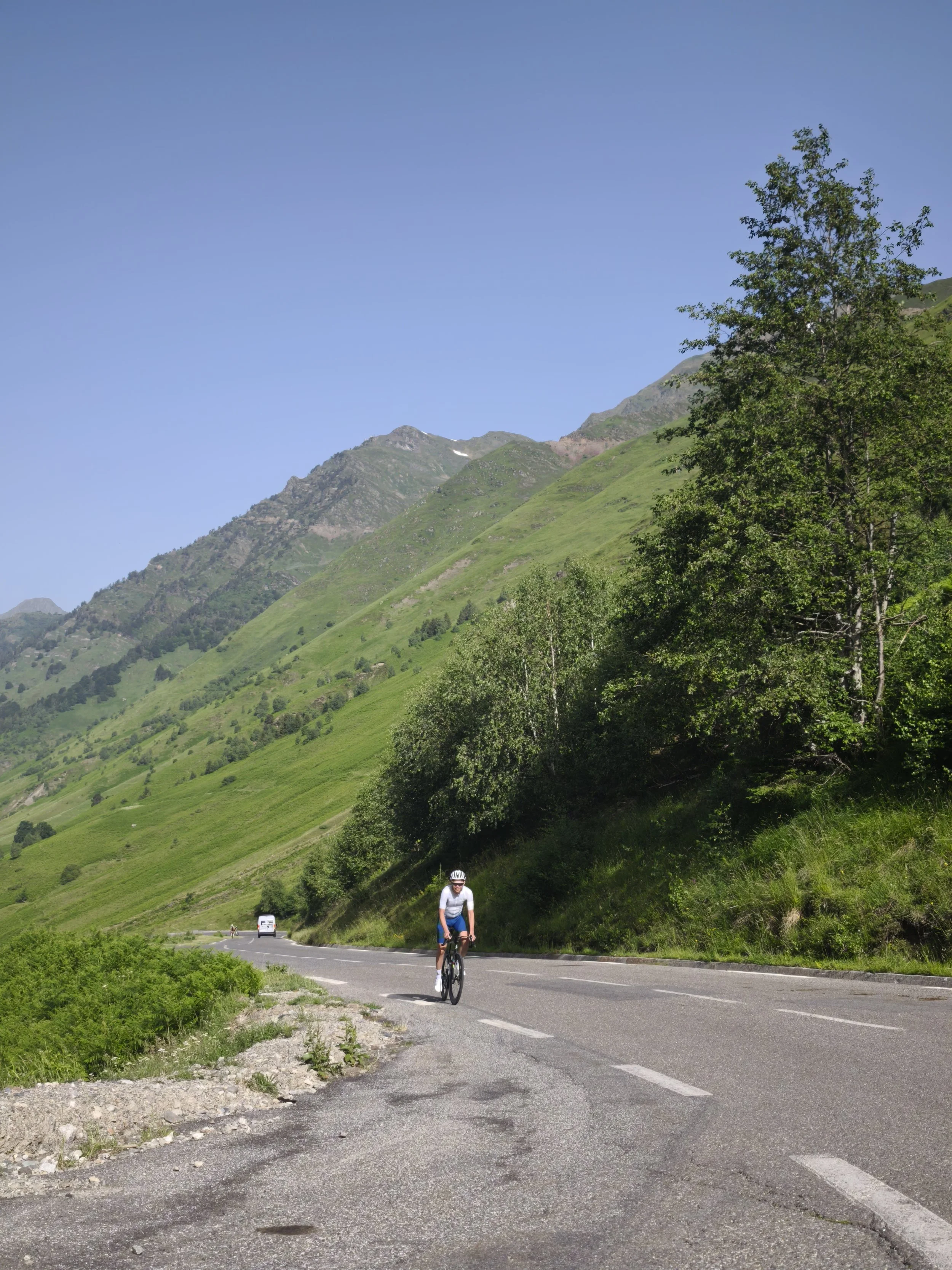 Cycling in the Pyrenees