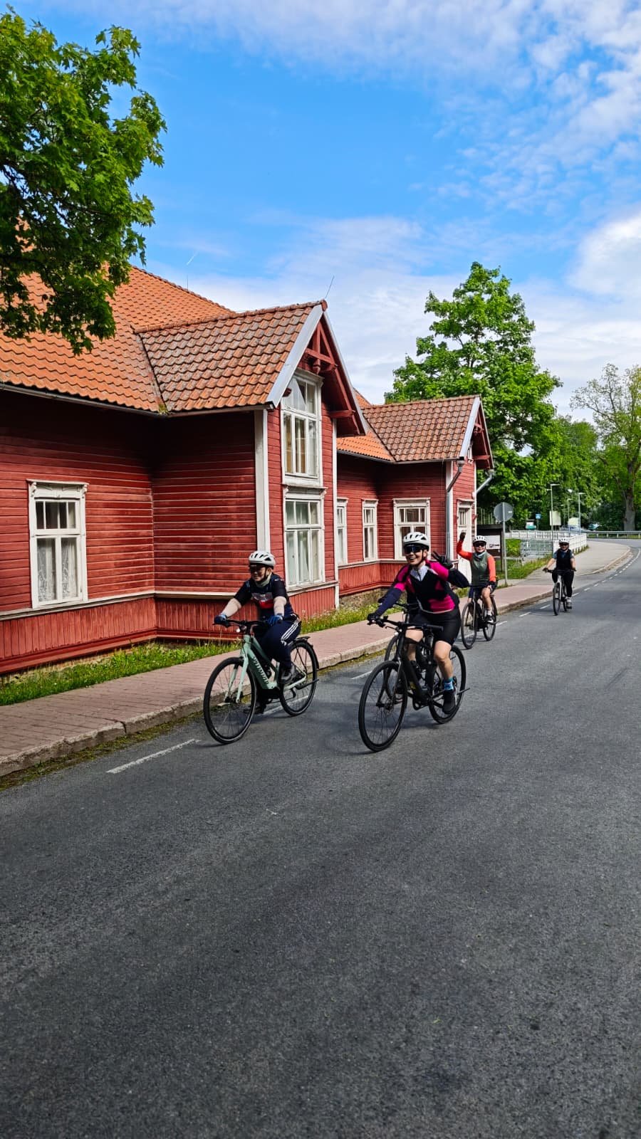 Cycling tour in Kaunas