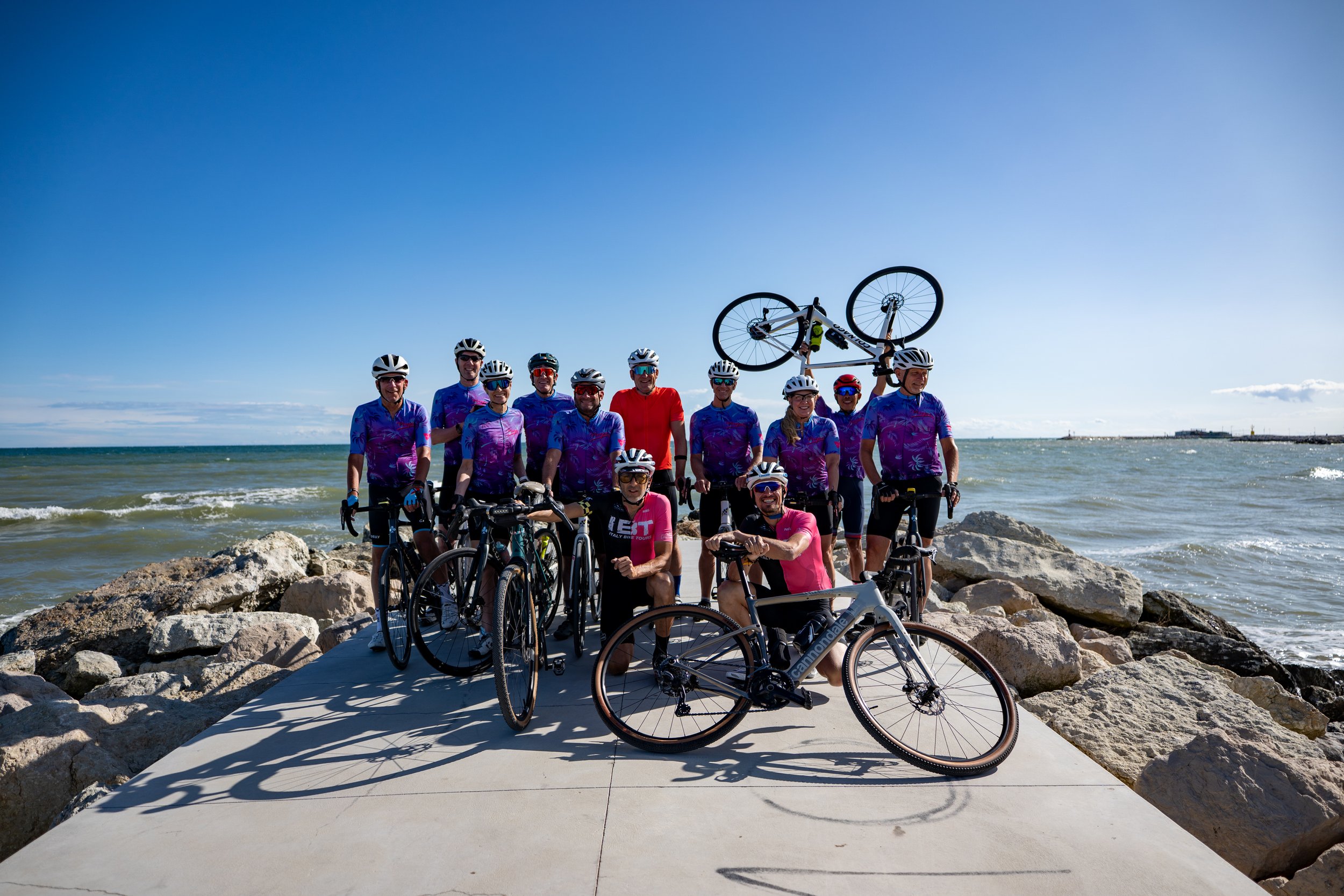Cycling tours in Viareggio