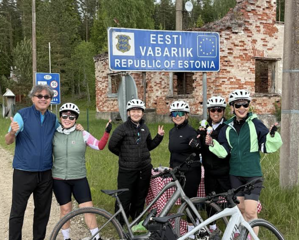 Cycling in the Baltics tour guest
