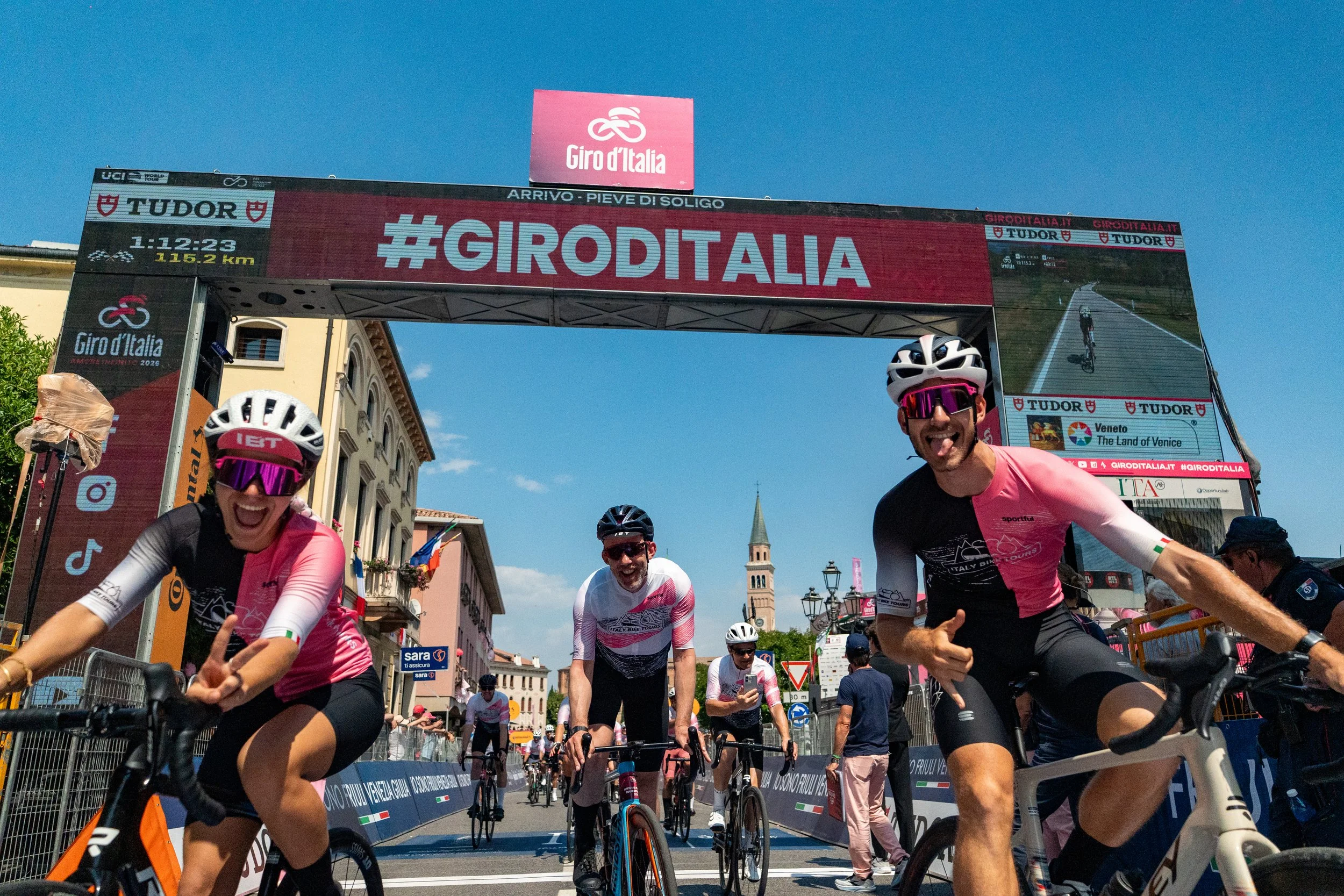 Giro d'Italia Last 12 Days tour