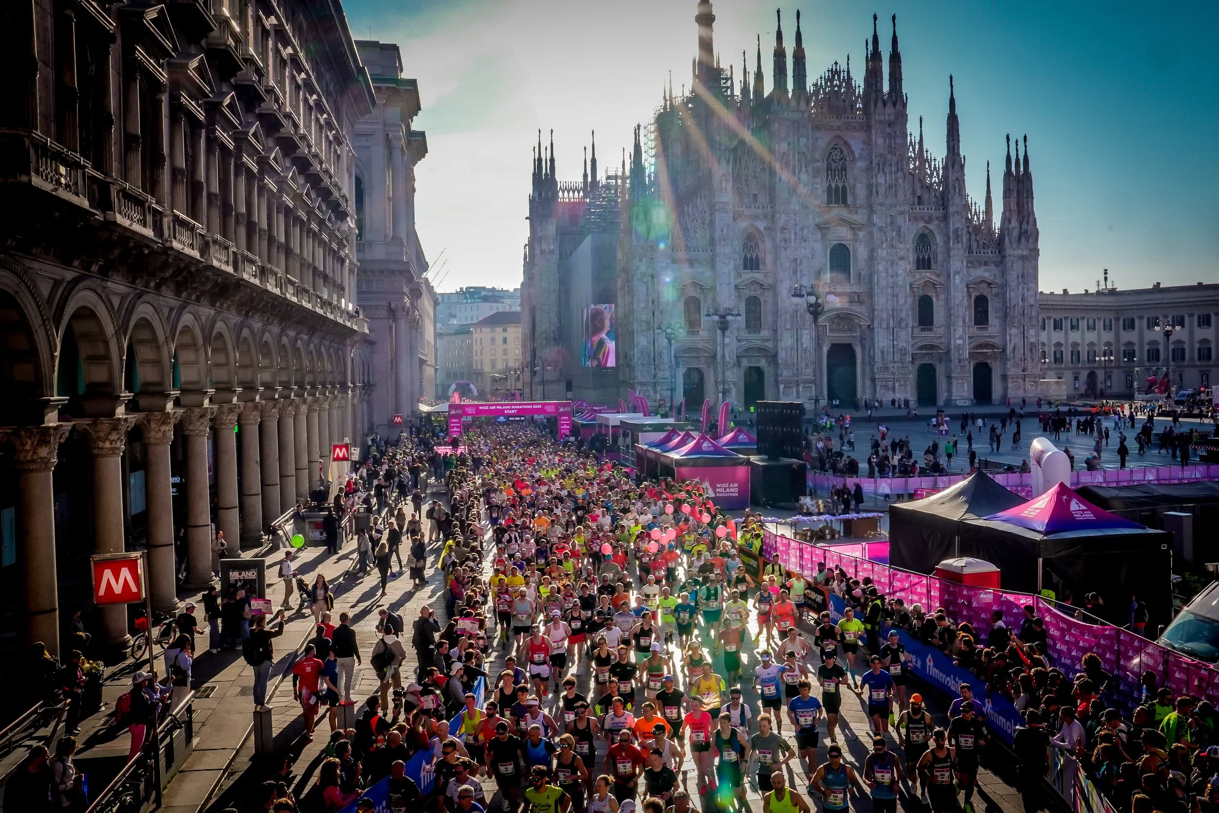 Milano Marathon organised tour