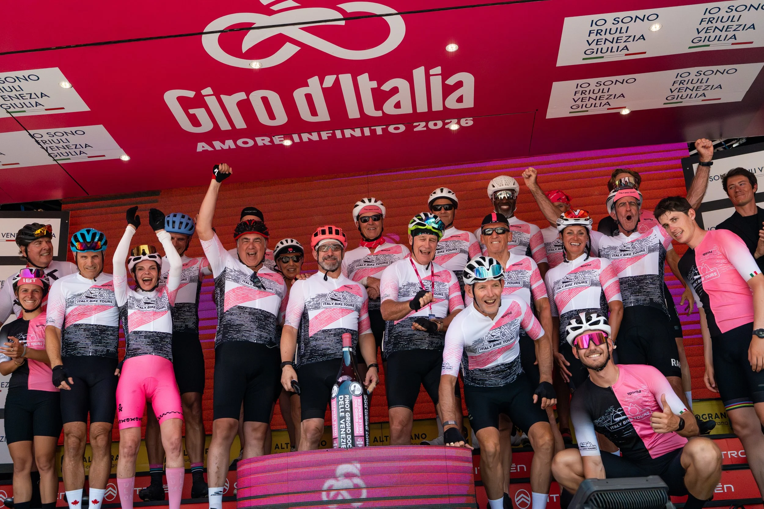 Giro d'Italia Second Week cycling holiday
