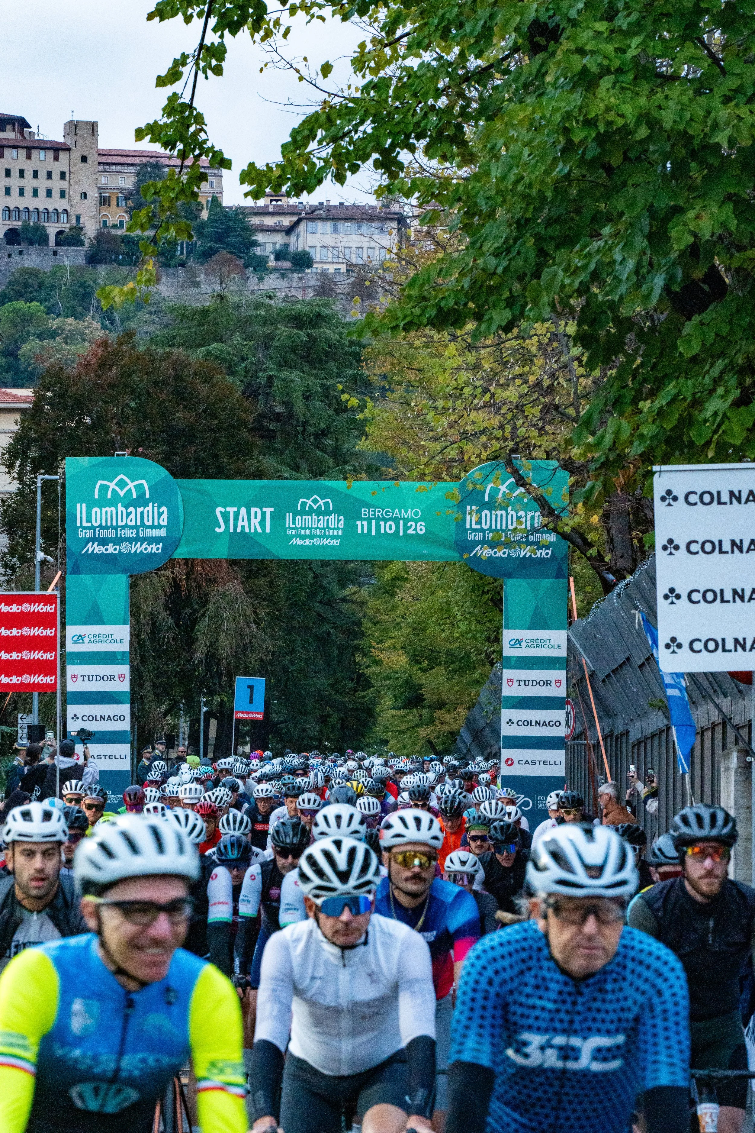 Il Lombardia pro race vip hospitality