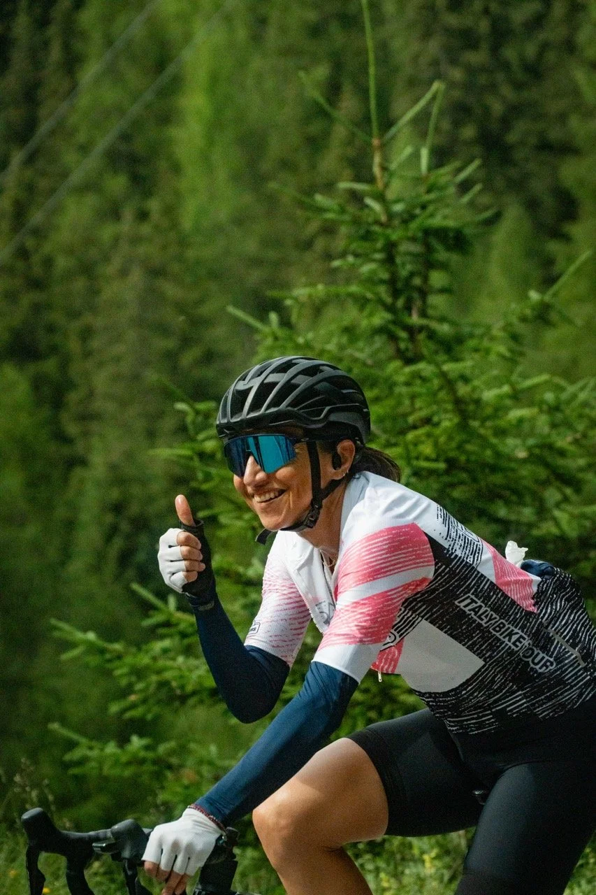 Cycling tour in the Alps