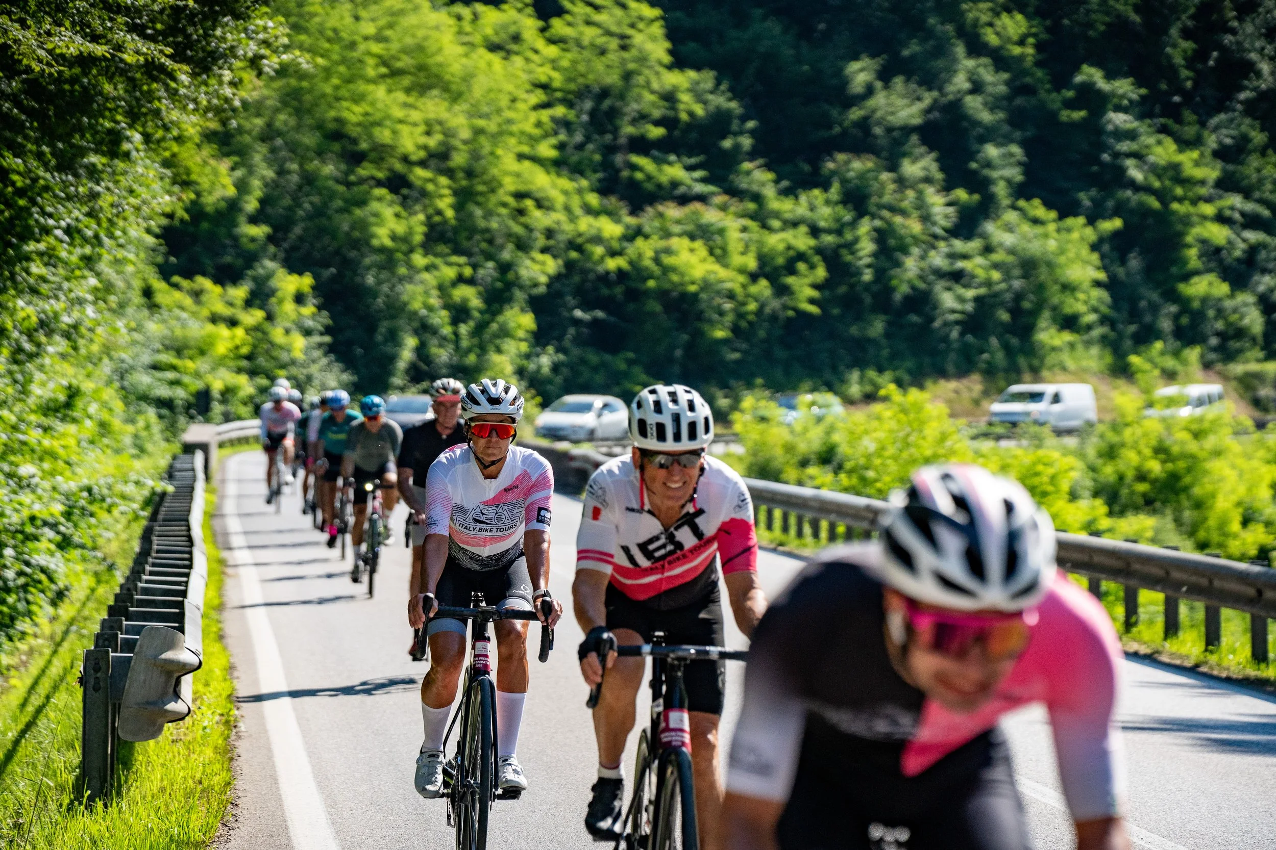 Cycling through Lombardy during the Il Lombardia experience