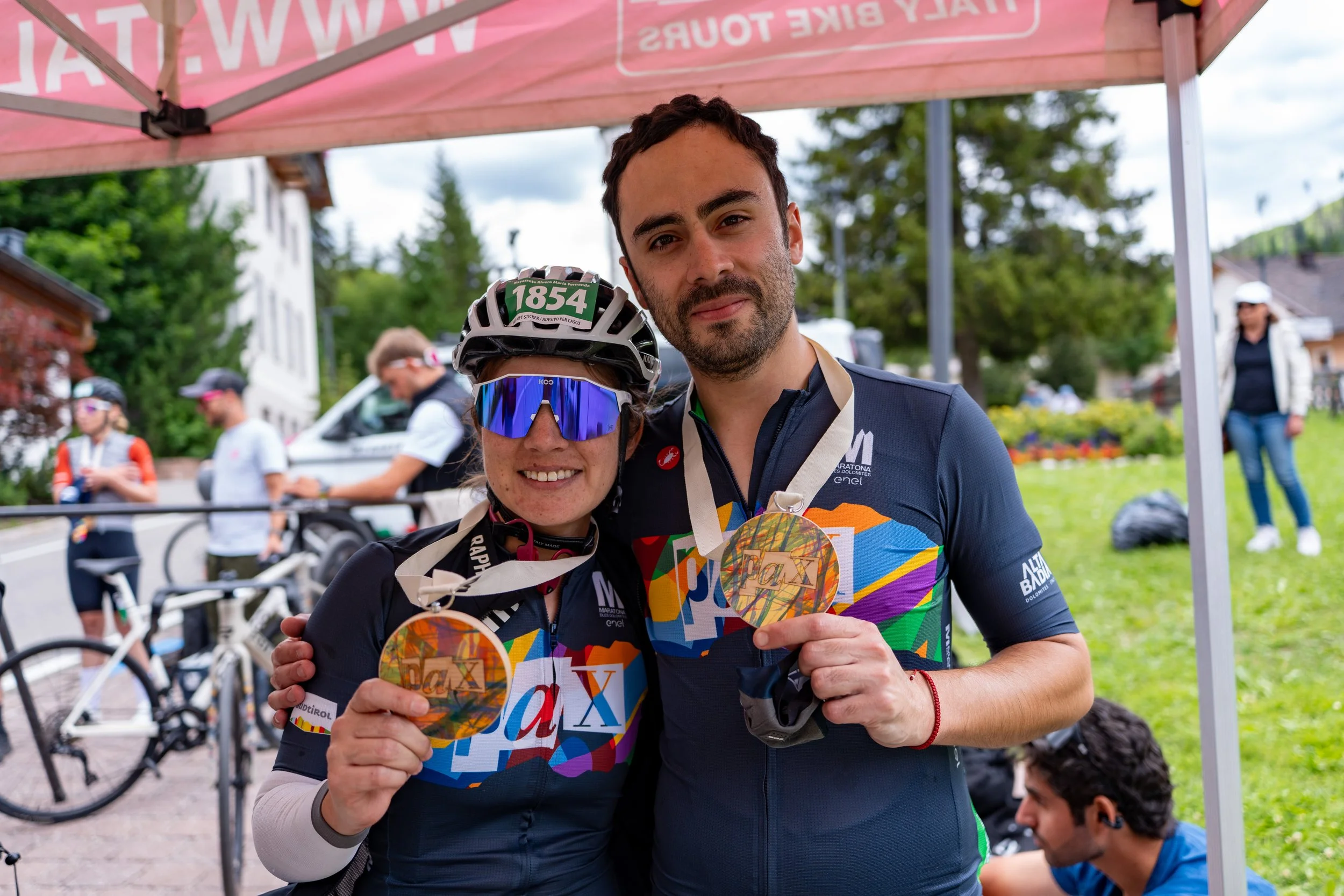 Off-bike moments during the Maratona dles Dolomites experience