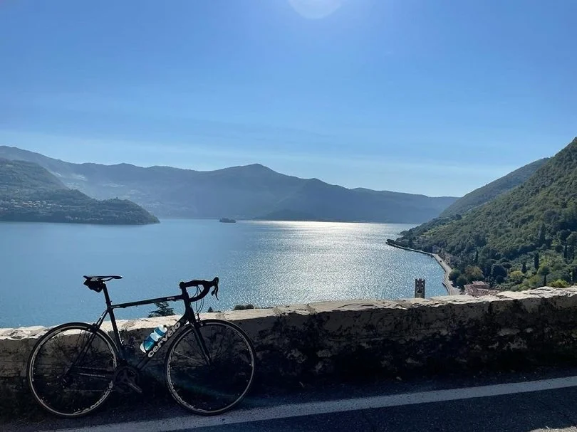 Life in Lago Iseo with Italy Bike Tours