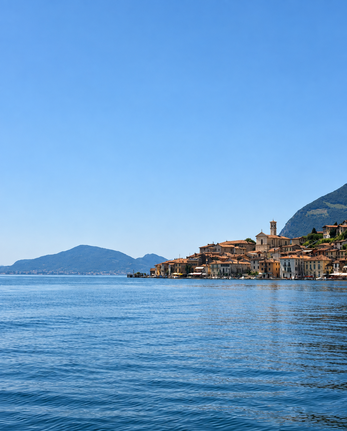 Monte Isola, Lake Iseo