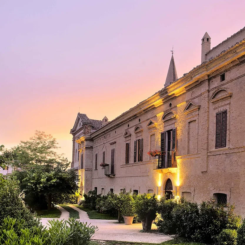 Castello di Semivicoli in Abruzzo